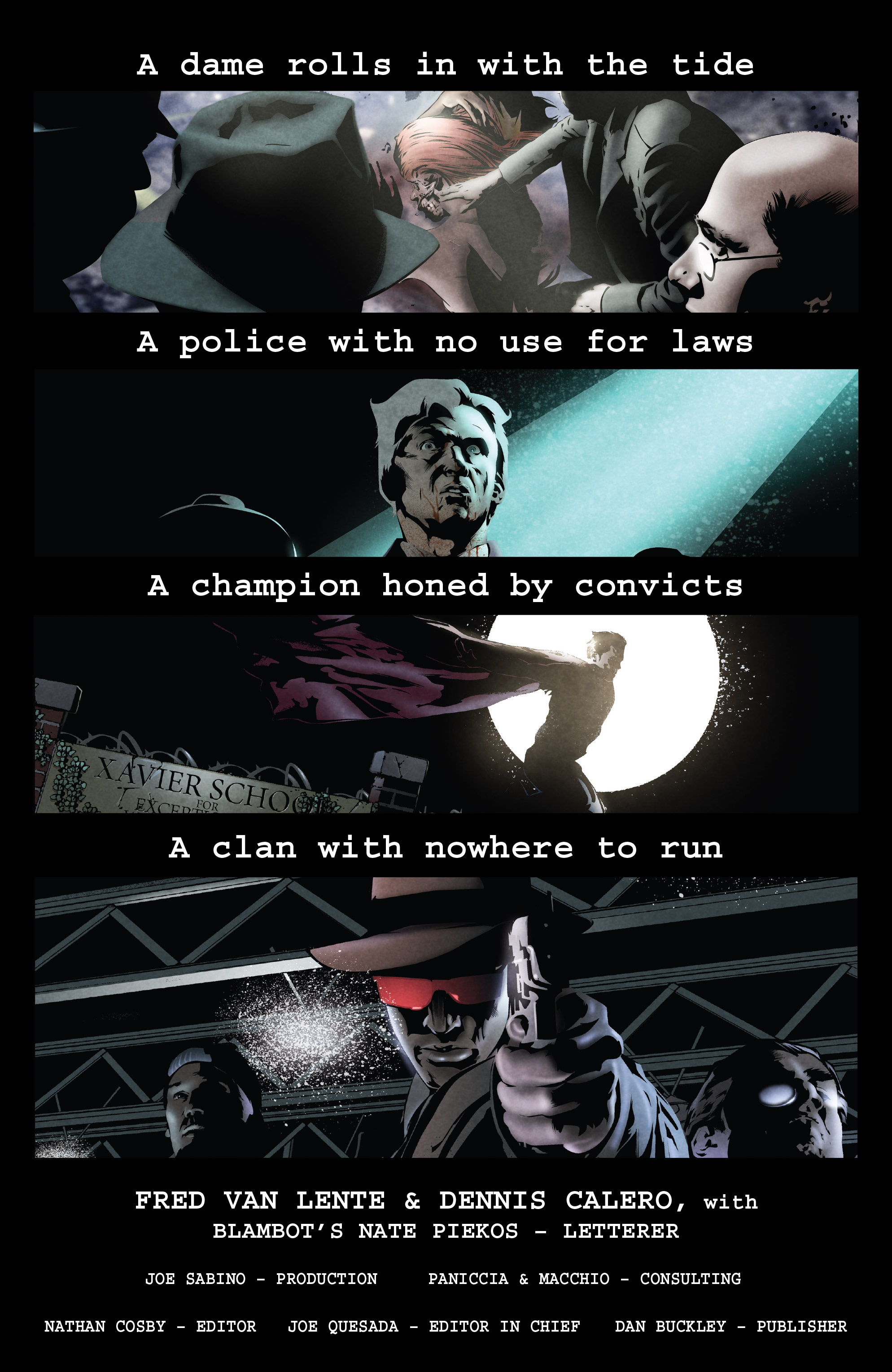 Read online X-Men Noir comic -  Issue #2 - 2