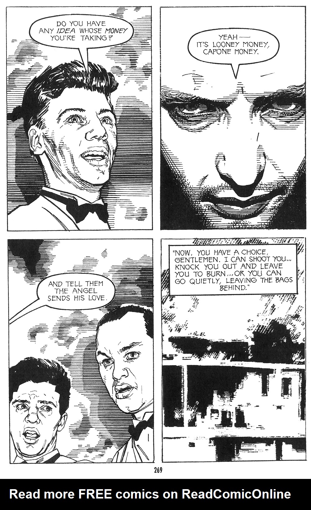 Read online Road to Perdition comic -  Issue # TPB - 271