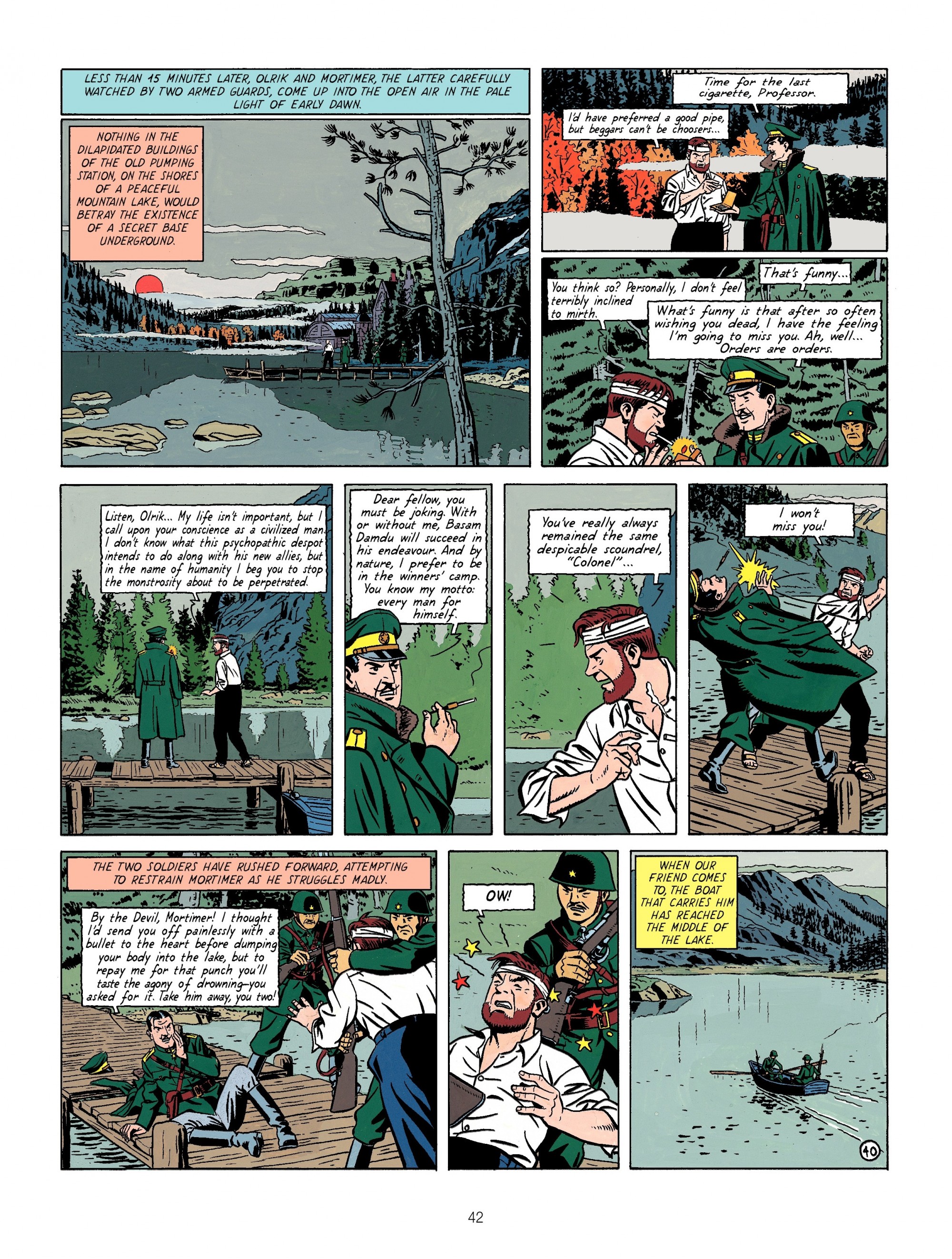 Read online Blake & Mortimer comic -  Issue #5 - 42