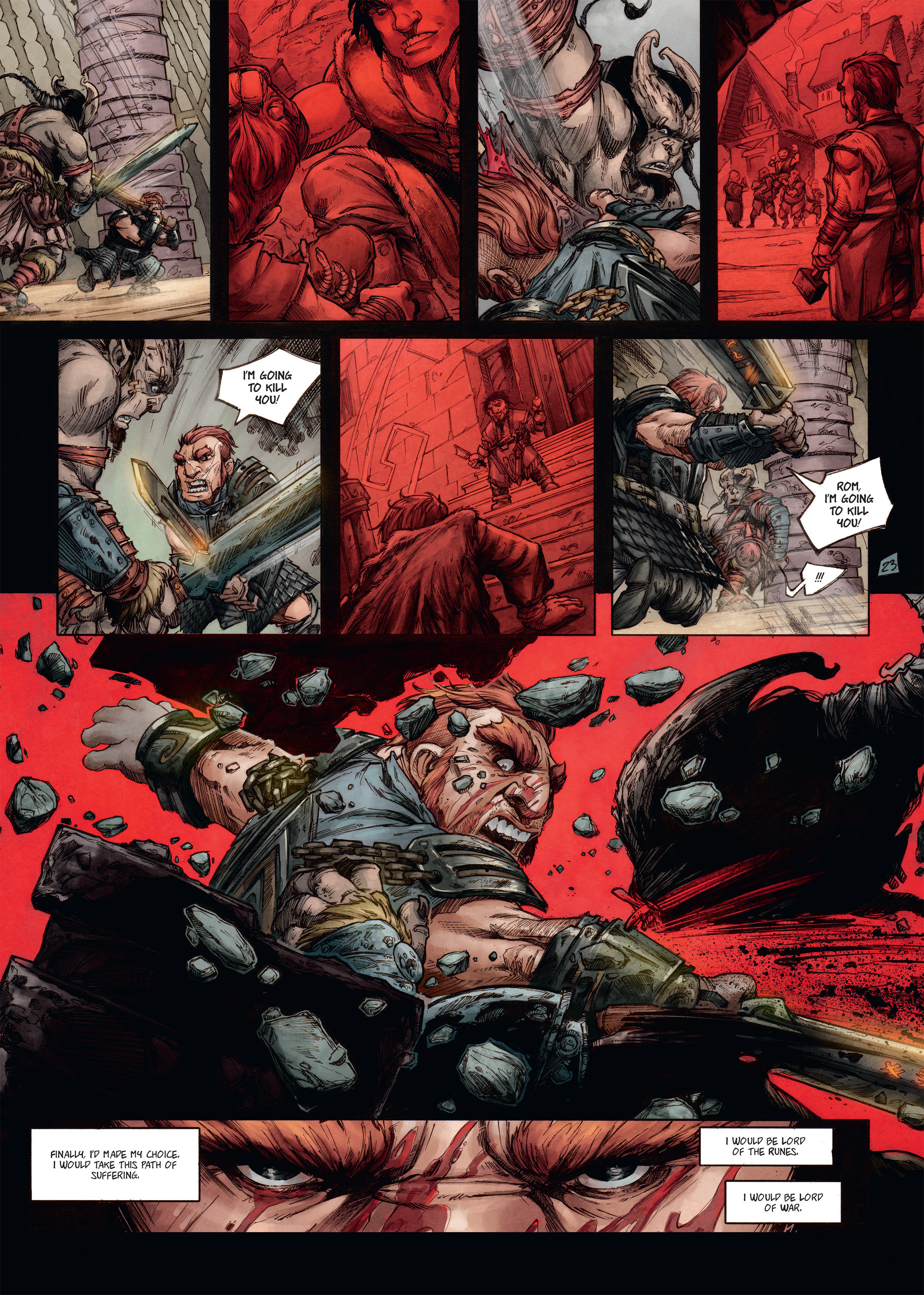Read online Dwarves comic -  Issue #1 - 25