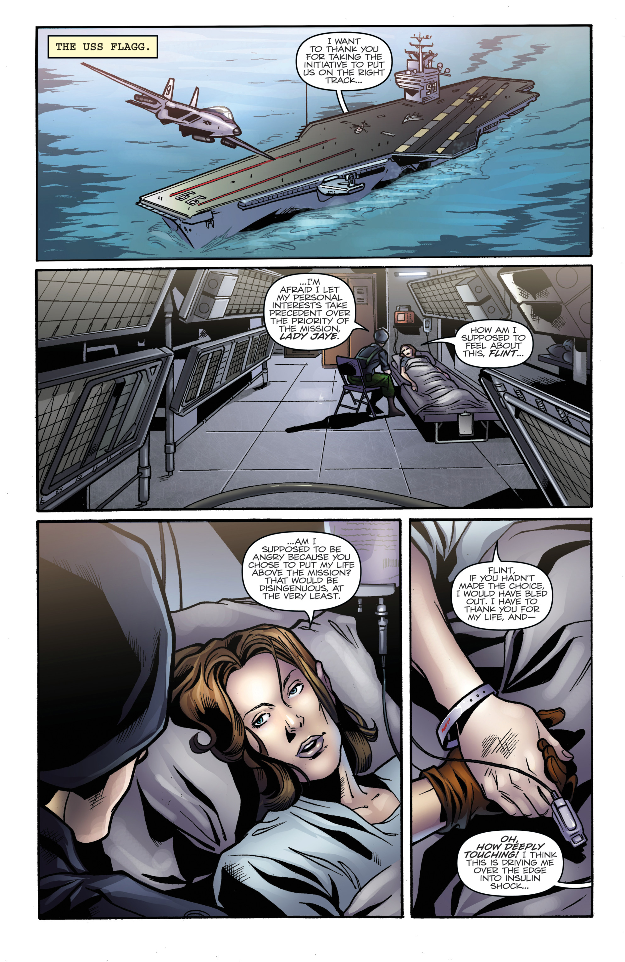 Read online Classic G.I. Joe comic -  Issue # TPB 17 (Part 2) - 91