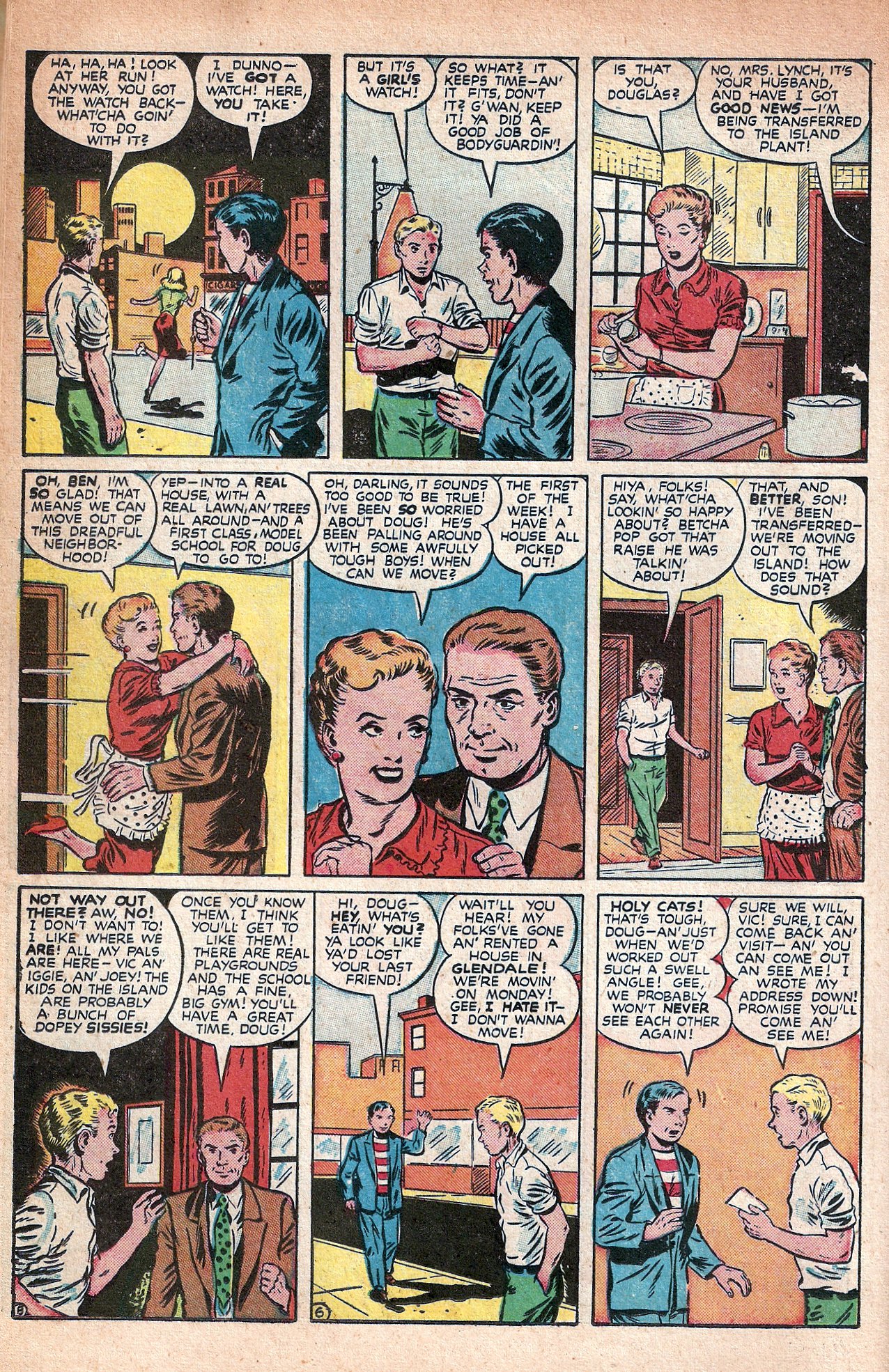 Read online Boy Comics comic -  Issue #40 - 24