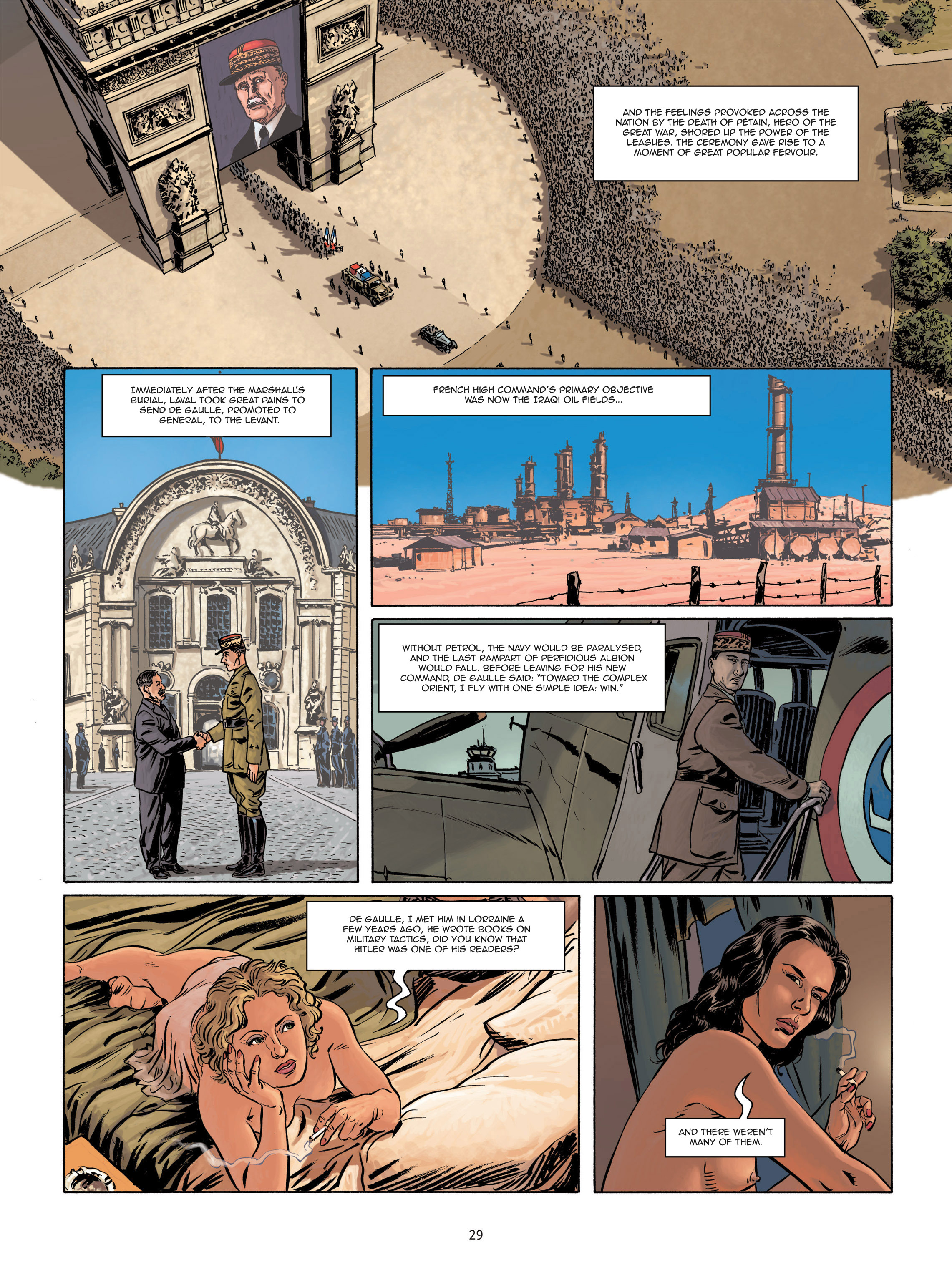 Read online D-Day comic -  Issue #18 - 30