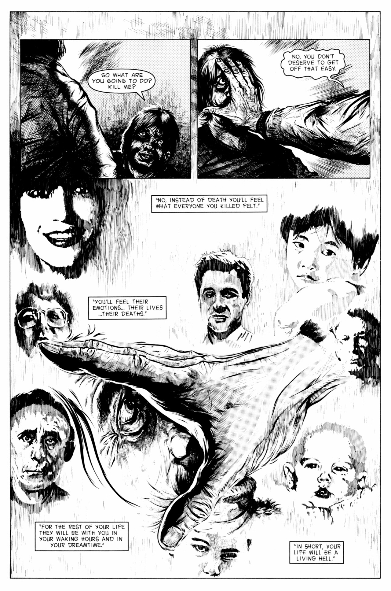 Read online Negative Burn comic -  Issue #32 - 39