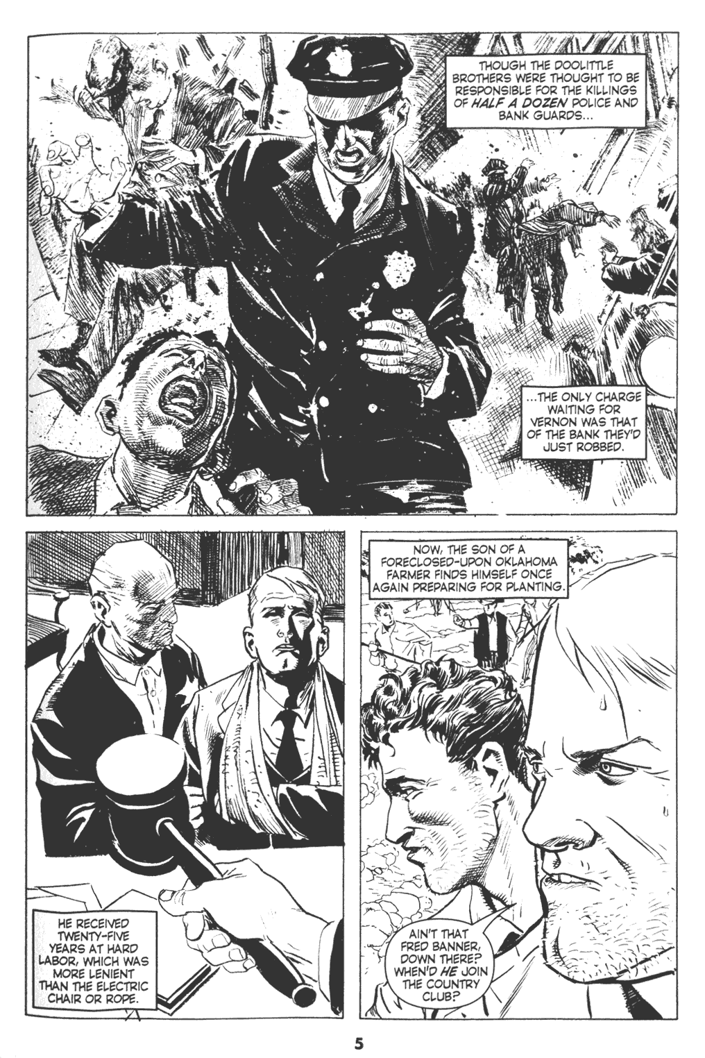 Read online On The Road To Perdition comic -  Issue #2 - 6