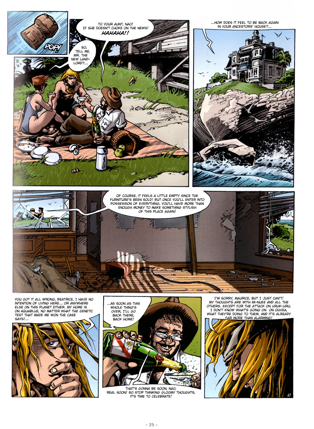 Read online Aquablue comic -  Issue #2 - 26