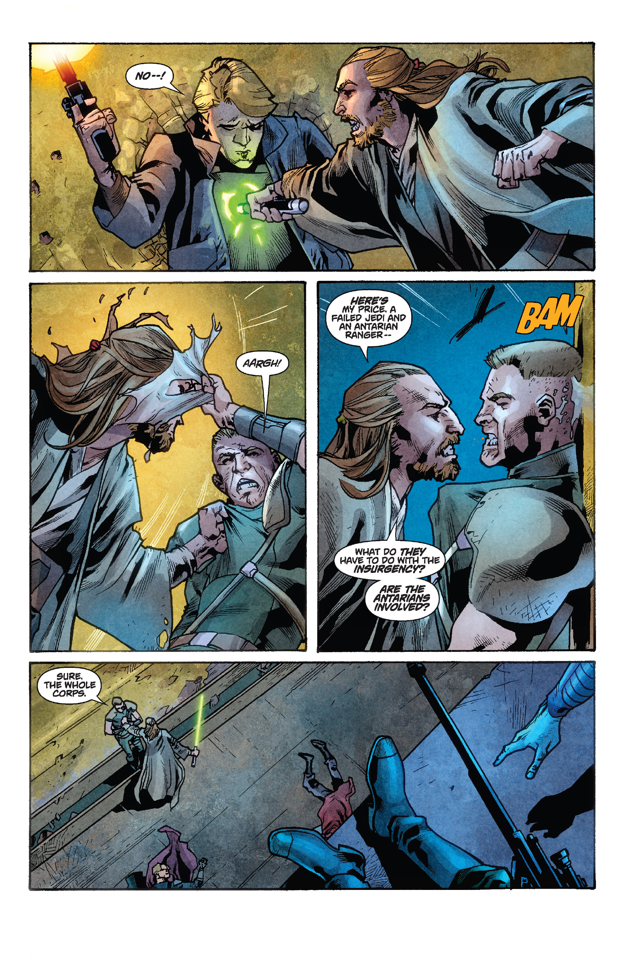 Read online Star Wars Legends: Rise of the Sith - Epic Collection comic -  Issue # TPB 1 (Part 2) - 64