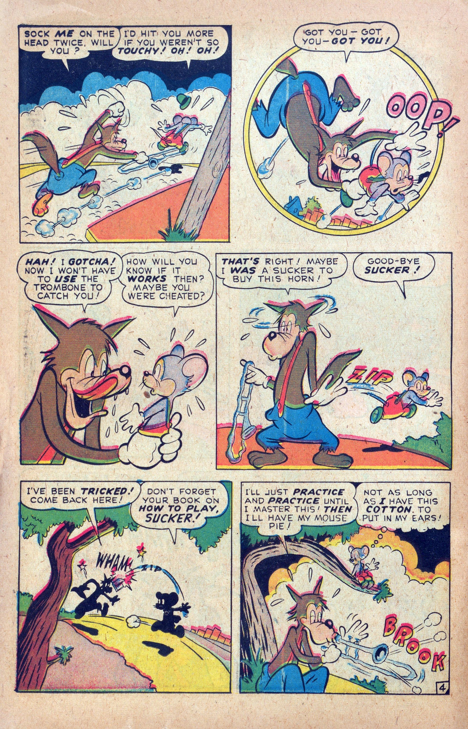 Read online Terry-Toons Comics comic -  Issue #59 - 22