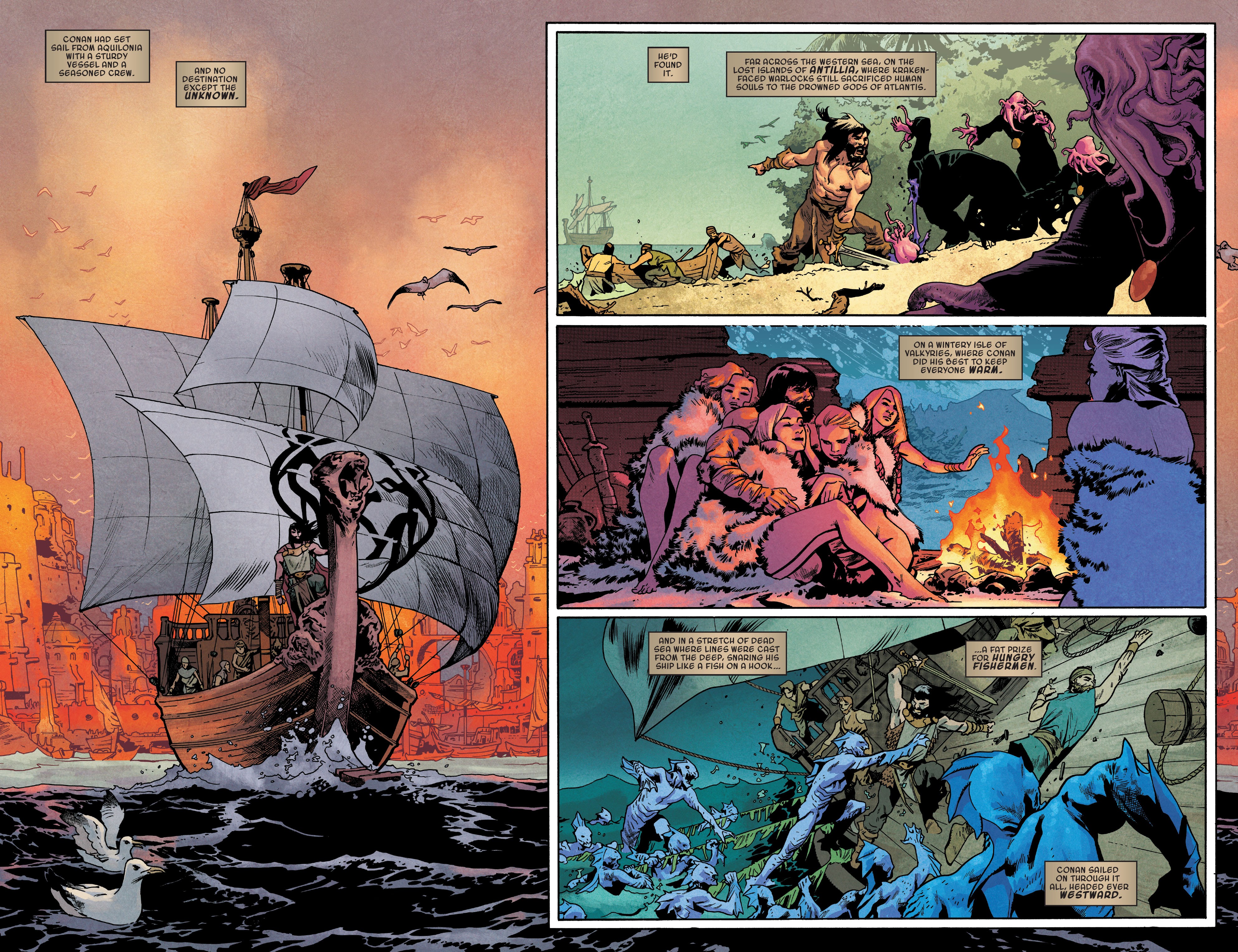 Read online King Conan (2021) comic -  Issue #3 - 5