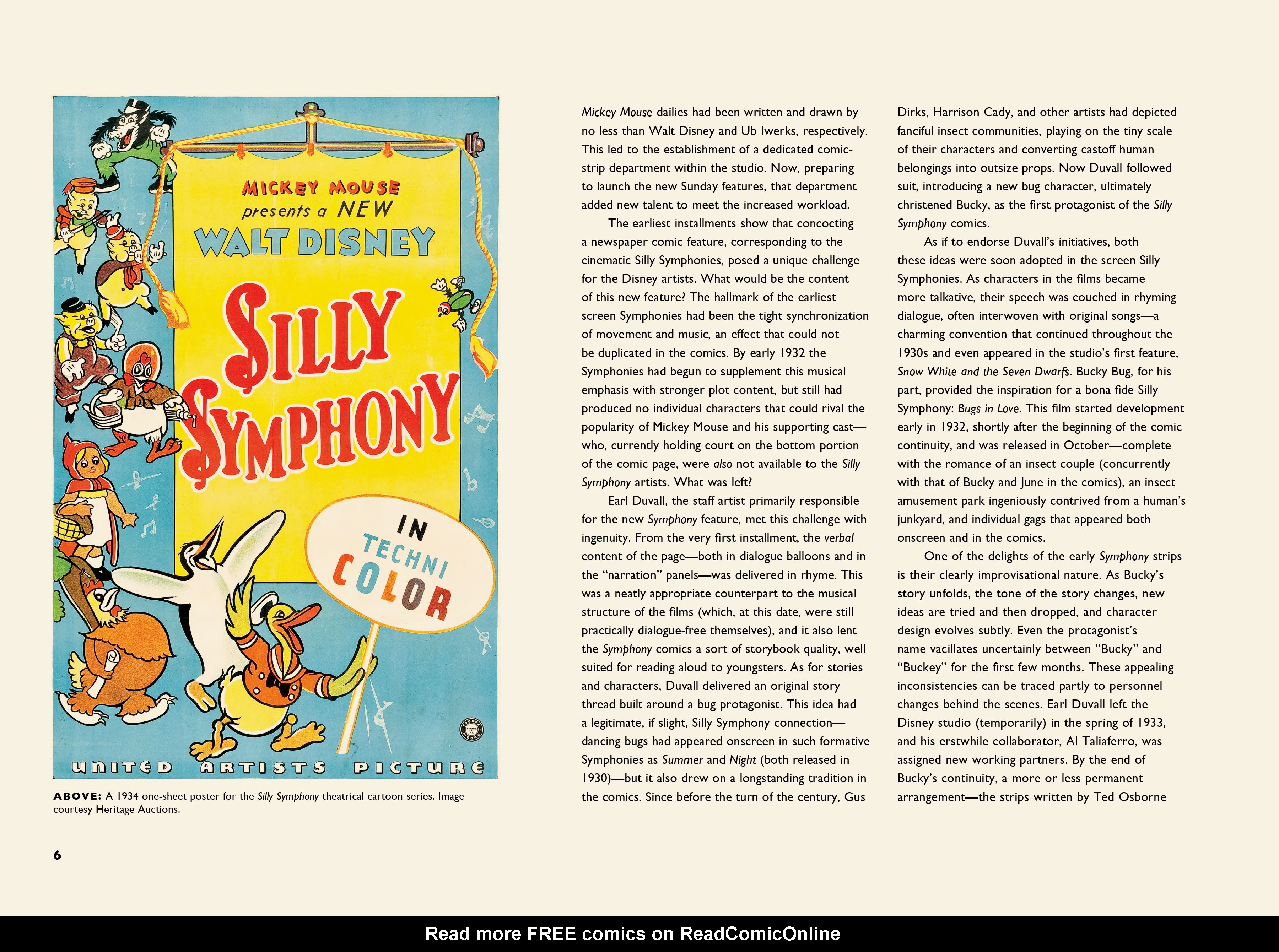 Read online Walt Disney's Silly Symphonies 1932-1935: Starring Bucky Bug and Donald Duck comic -  Issue # TPB (Part 1) - 7