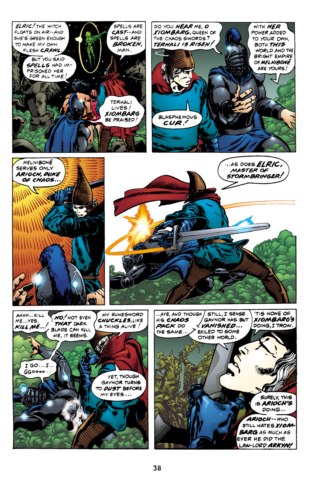 Read online The Chronicles of Conan comic -  Issue # TPB 3 (Part 1) - 39