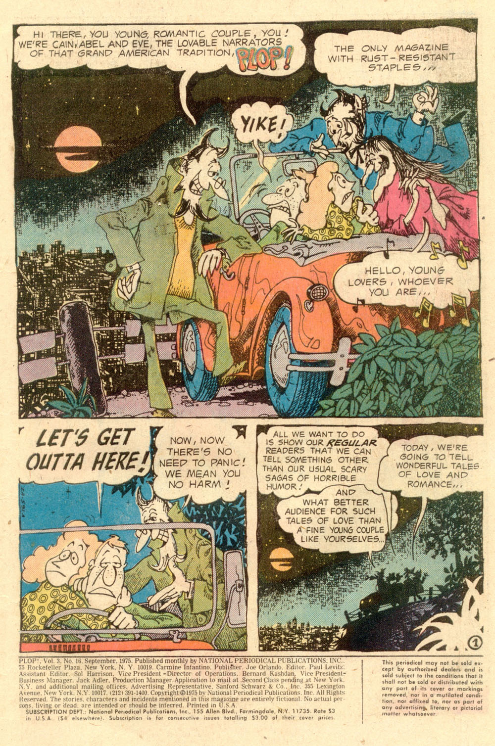 Read online Plop! comic -  Issue #16 - 3