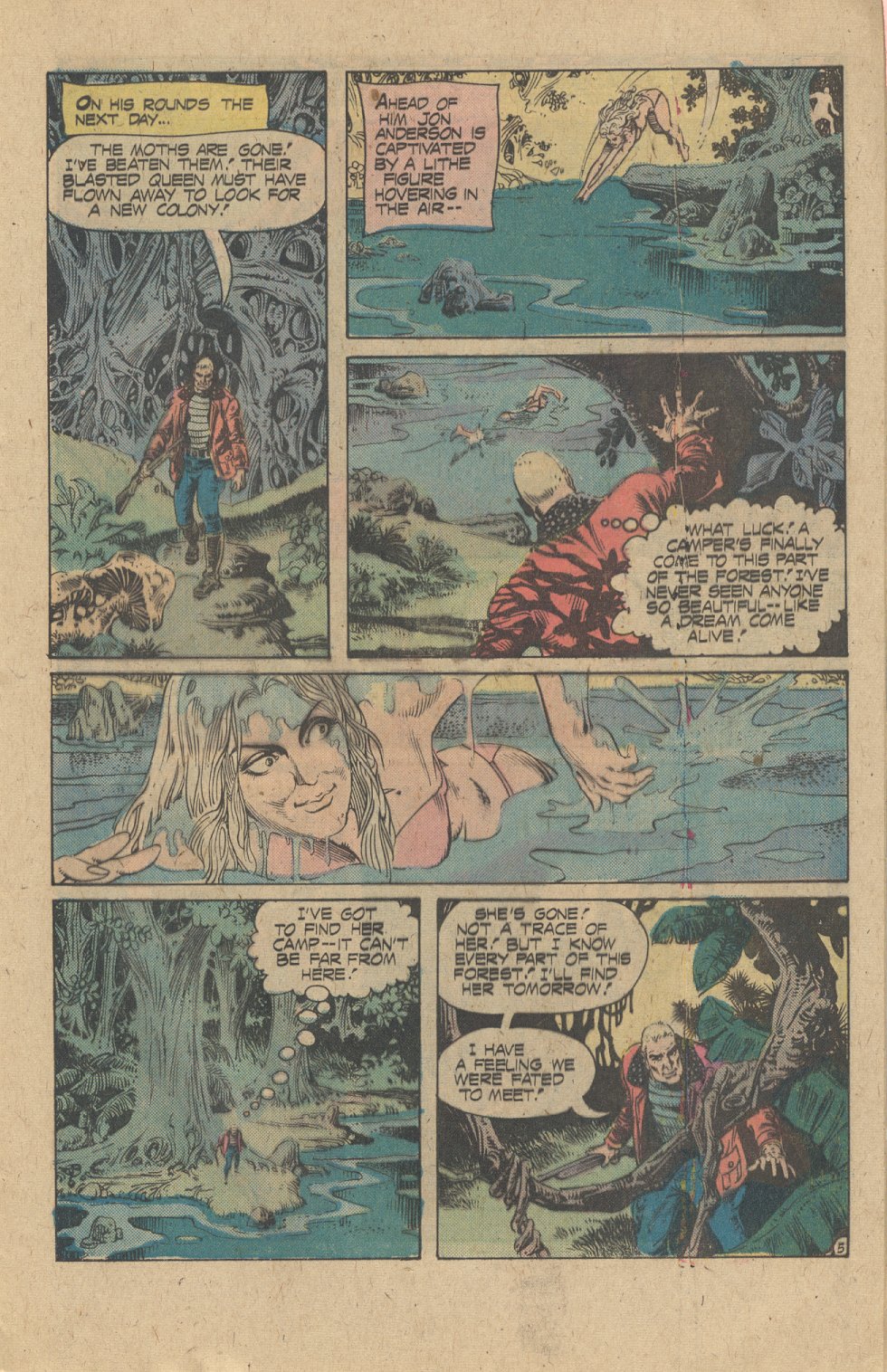 Read online Weird Mystery Tales comic -  Issue #19 - 6