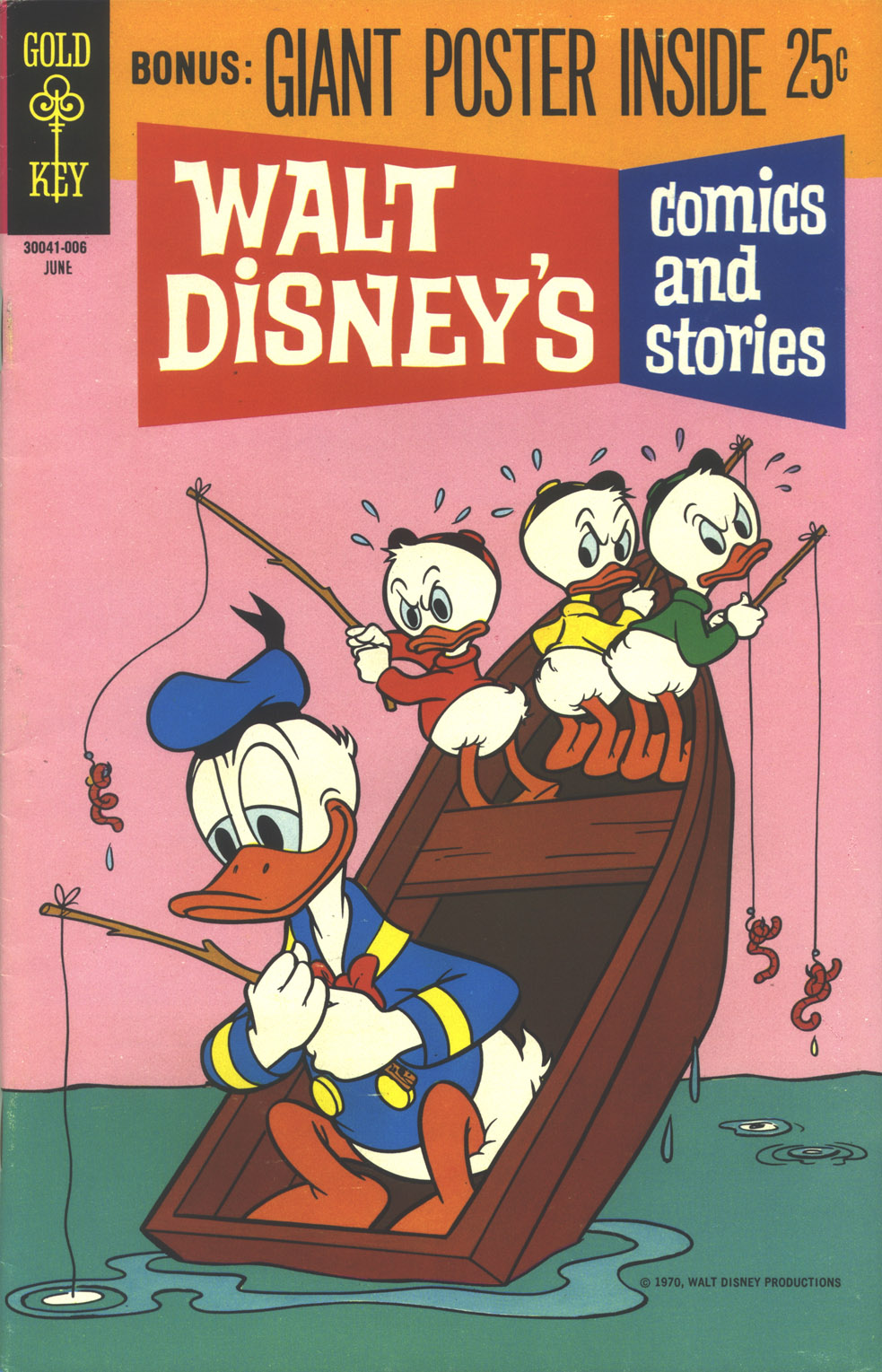 Read online Walt Disney's Comics and Stories comic -  Issue #357 - 37