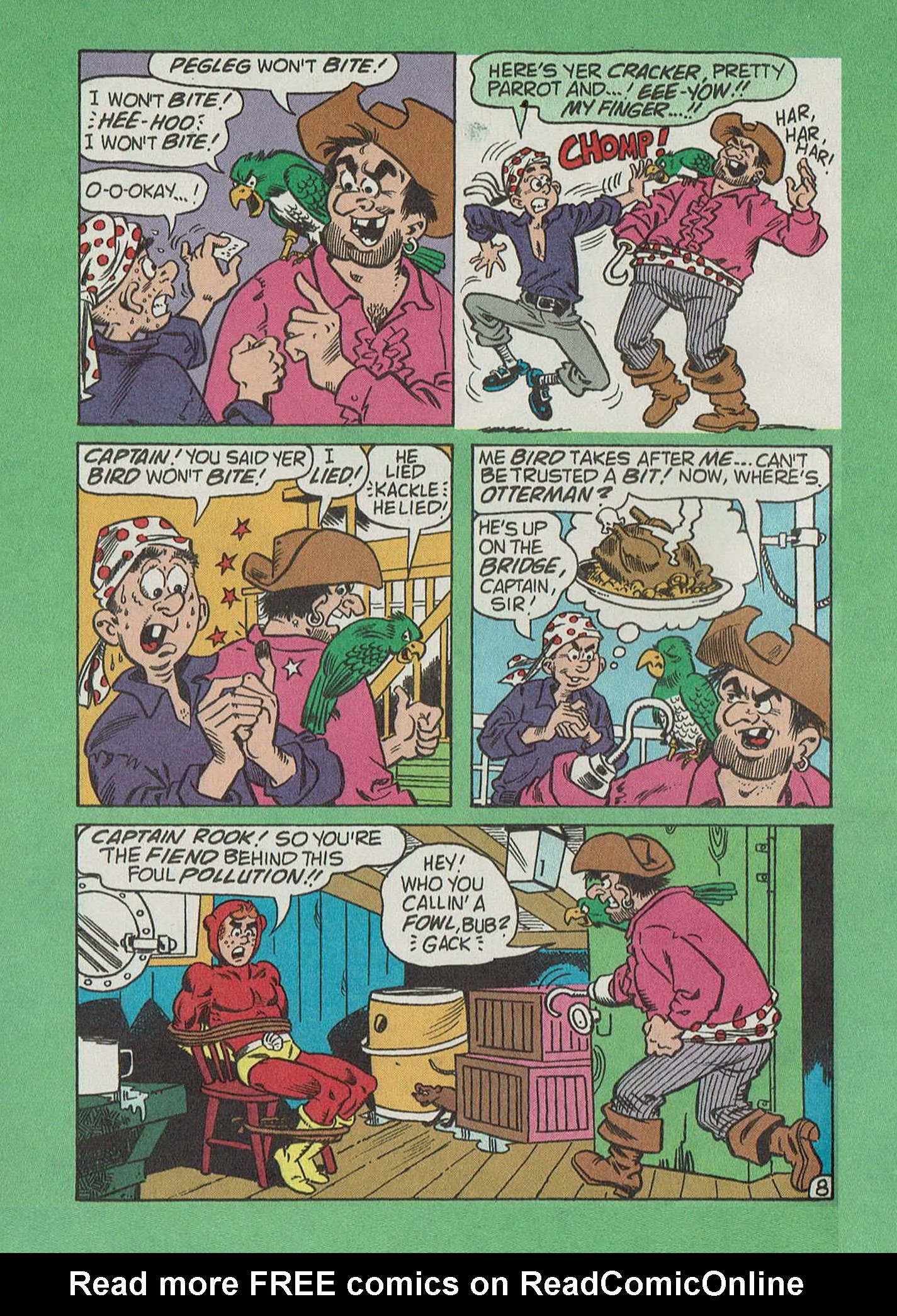 Read online Archie's Double Digest Magazine comic -  Issue #173 - 45