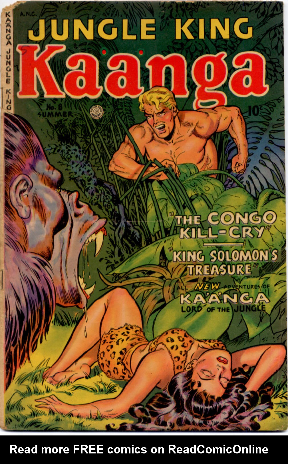 Read online Kaänga Comics comic -  Issue #8 - 1