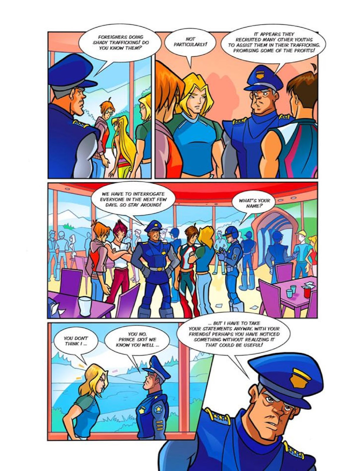Winx Club Comic issue 55 - Page 9
