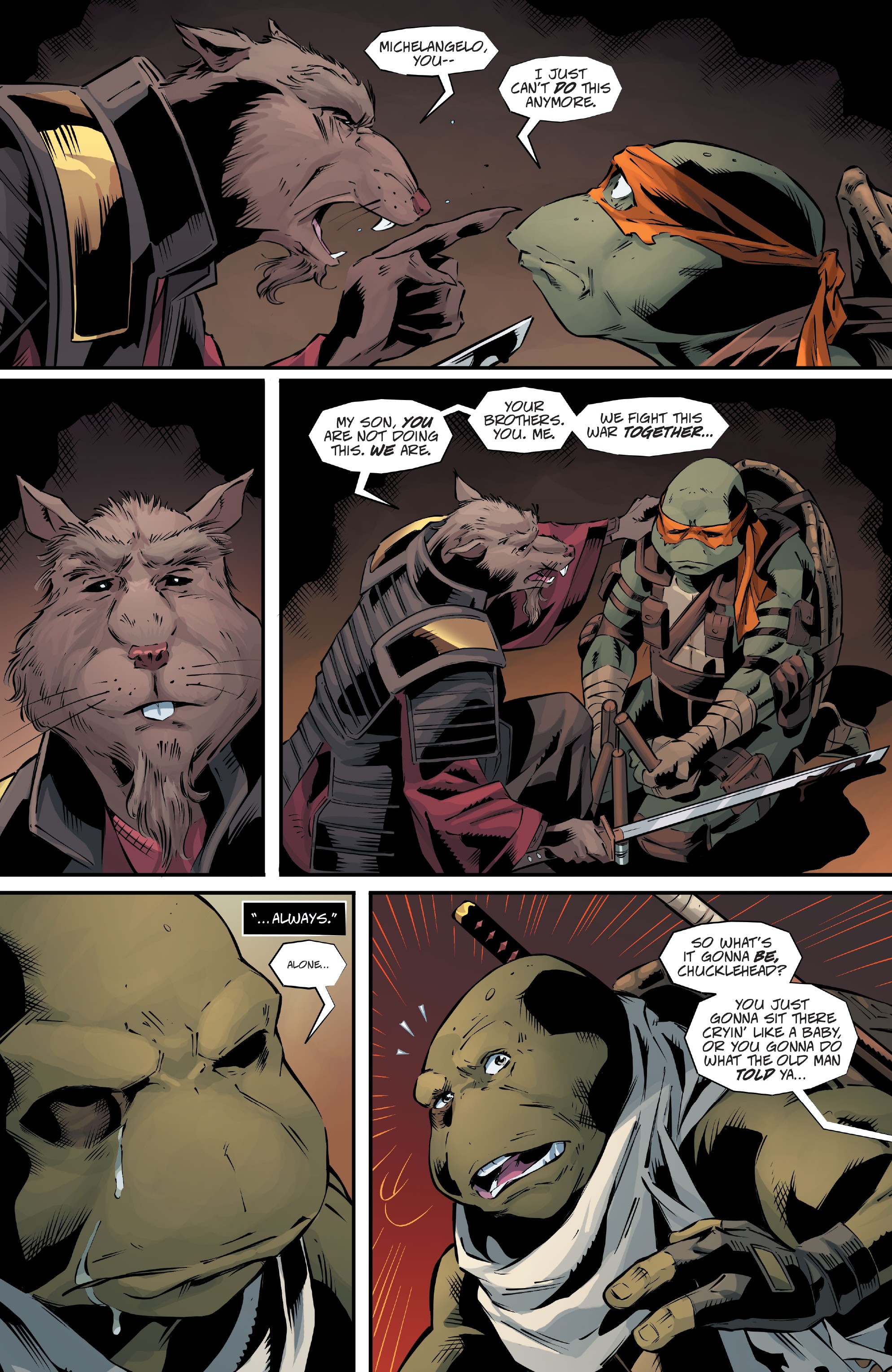 Read online Teenage Mutant Ninja Turtles: The Last Ronin - The Lost Years comic -  Issue #1 - 28