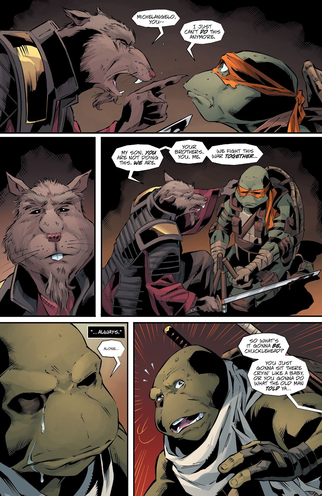 Teenage Mutant Ninja Turtles: The Last Ronin - The Lost Years issue 1 - Page 28
