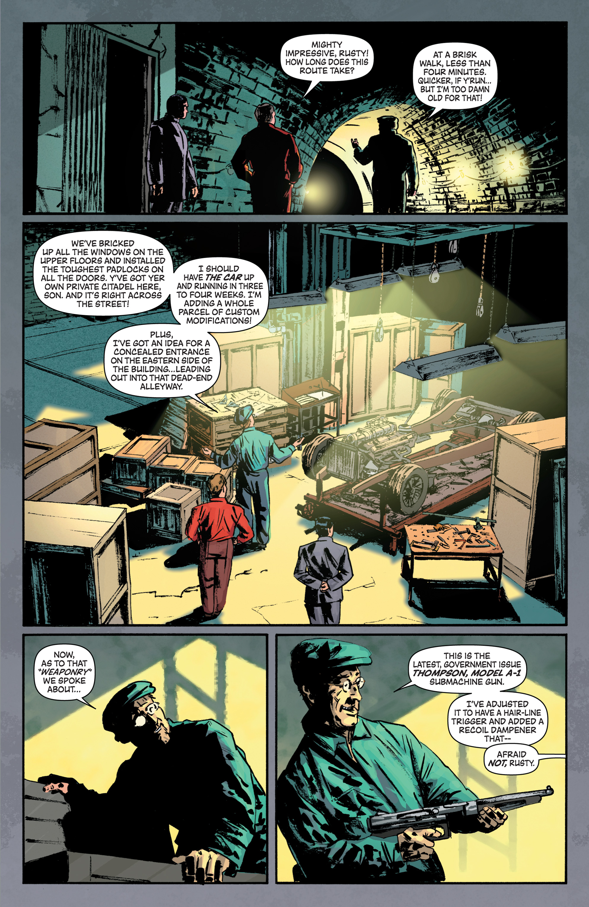 Read online Green Hornet: Year One comic -  Issue #8 - 13