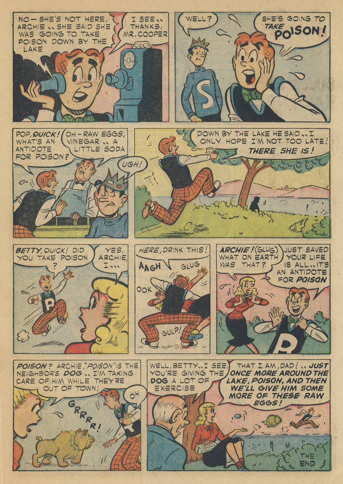 Read online Archie Giant Series Magazine comic -  Issue #2 - 69