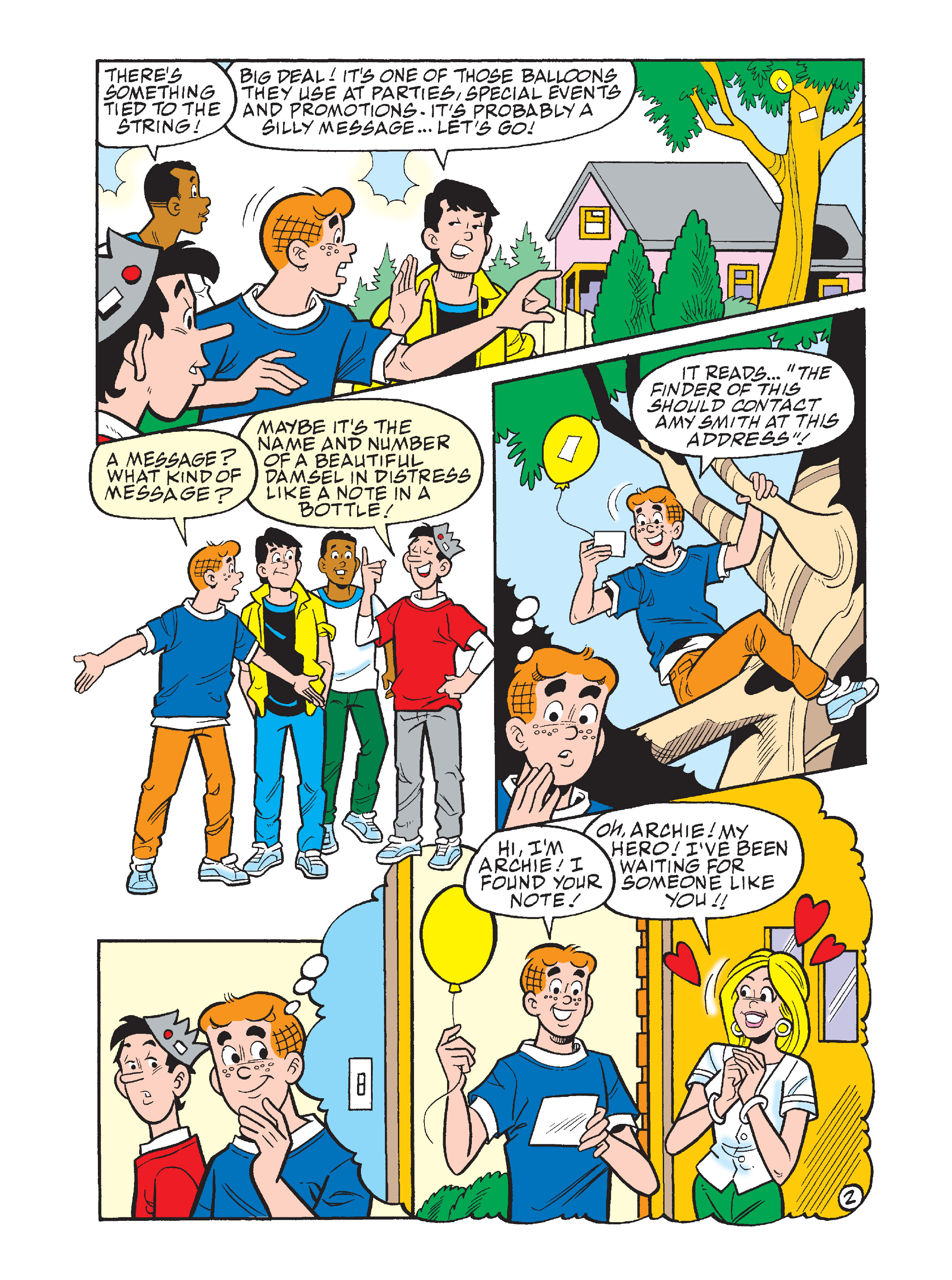 Read online Jughead's Double Digest Magazine comic -  Issue #181 - 87