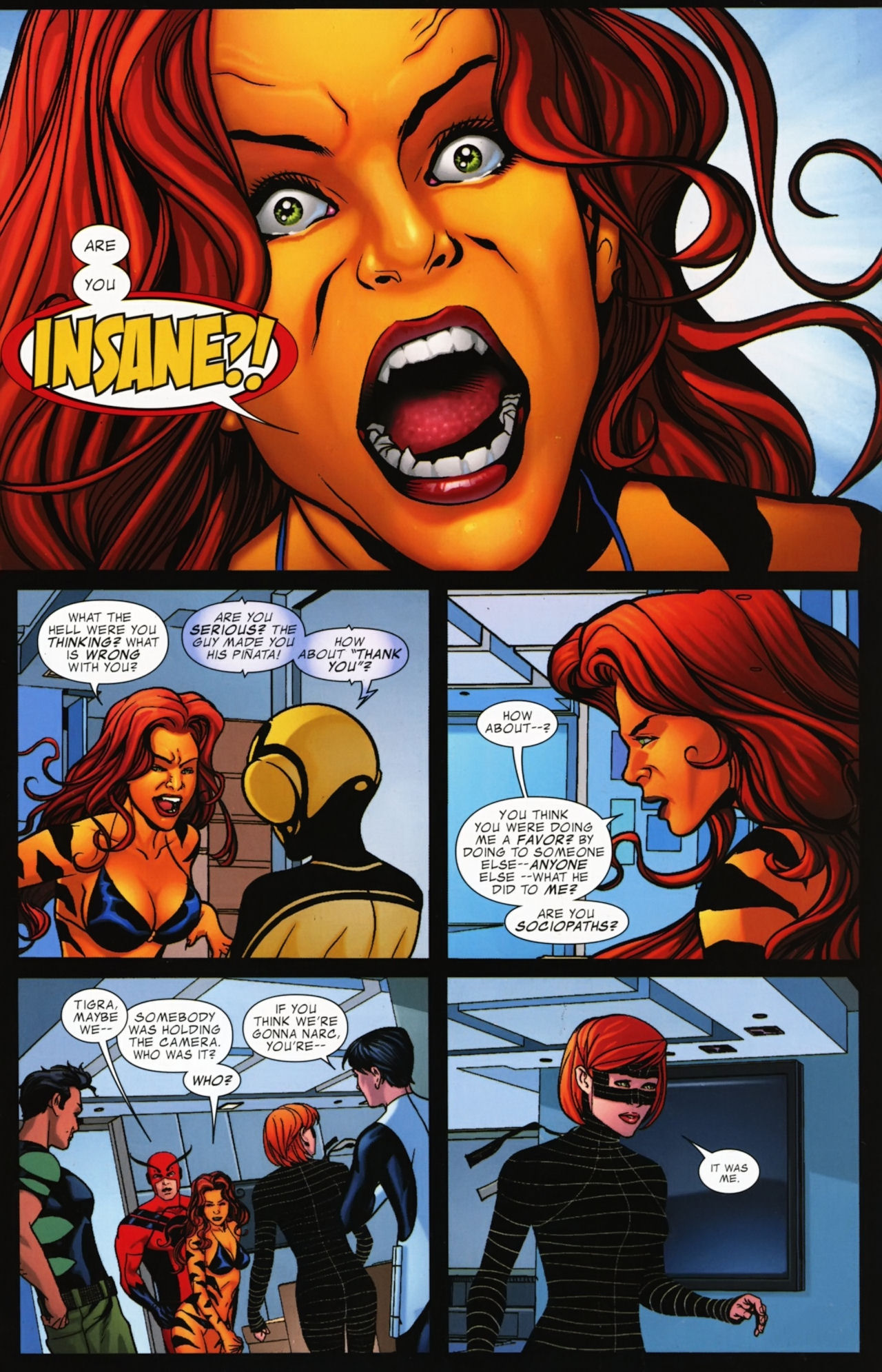 Read online Avengers Academy comic -  Issue #8 - 25