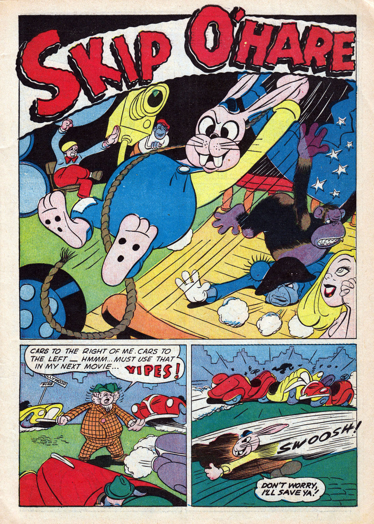 Read online Comedy Comics (1942) comic -  Issue #12 - 3