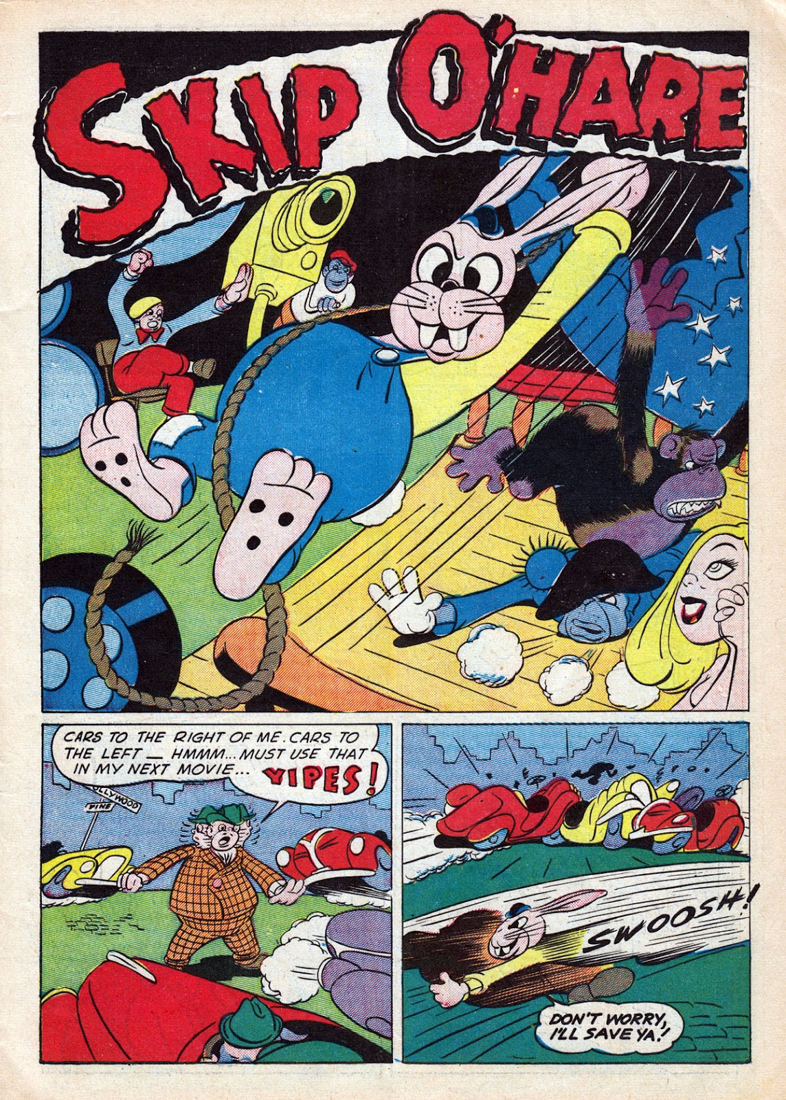 Comedy Comics (1942) issue 12 - Page 3