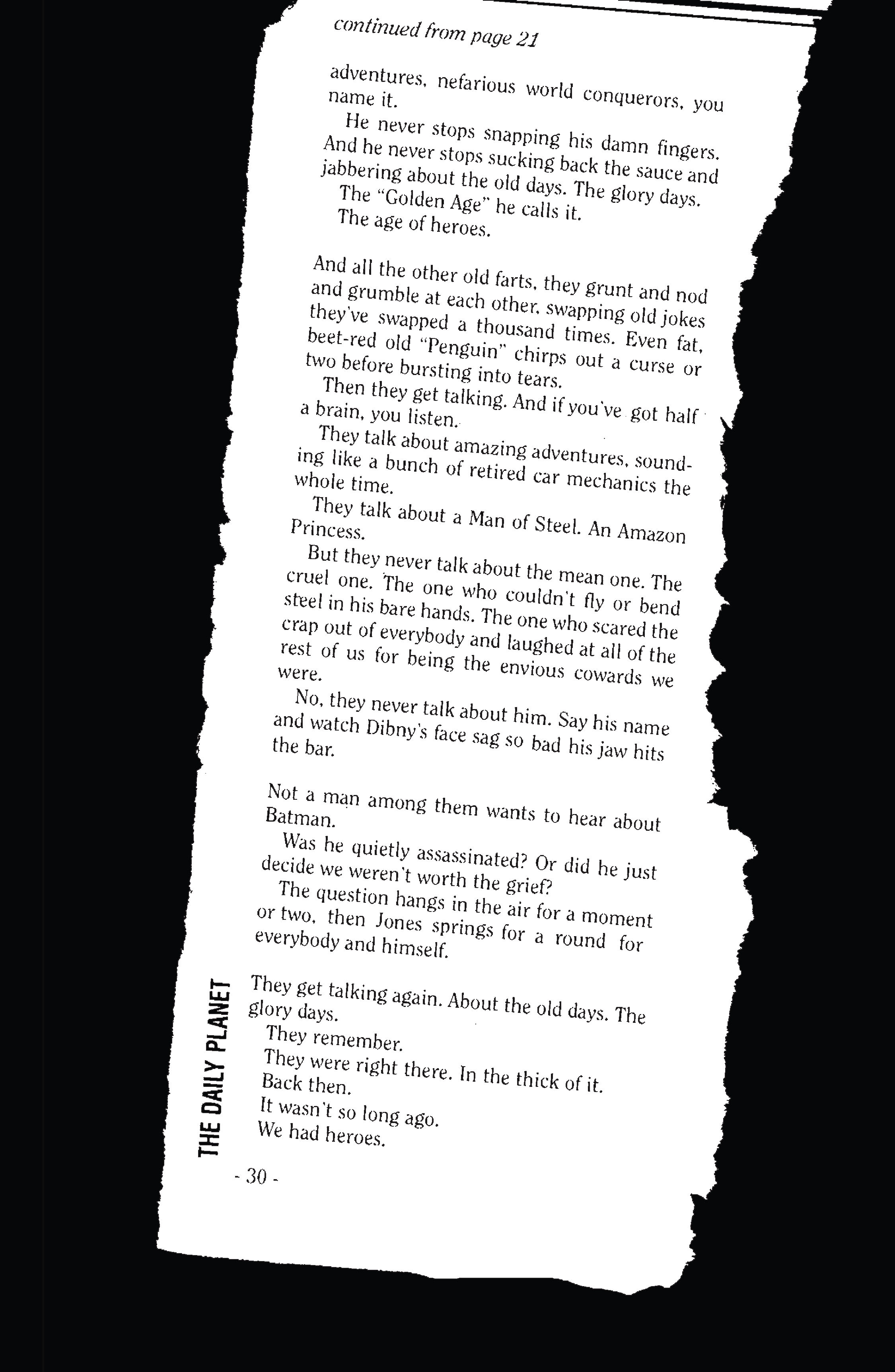 Read online Batman Noir: The Dark Knight Returns comic -  Issue # TPB (Part 1) - 6