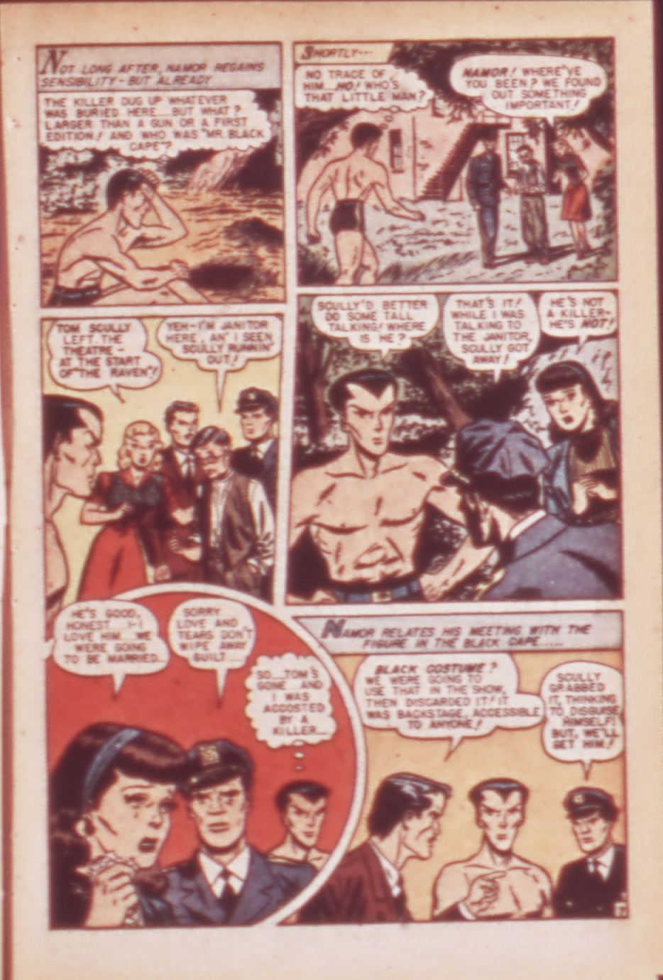 Read online Sub-Mariner Comics comic -  Issue #22 - 9