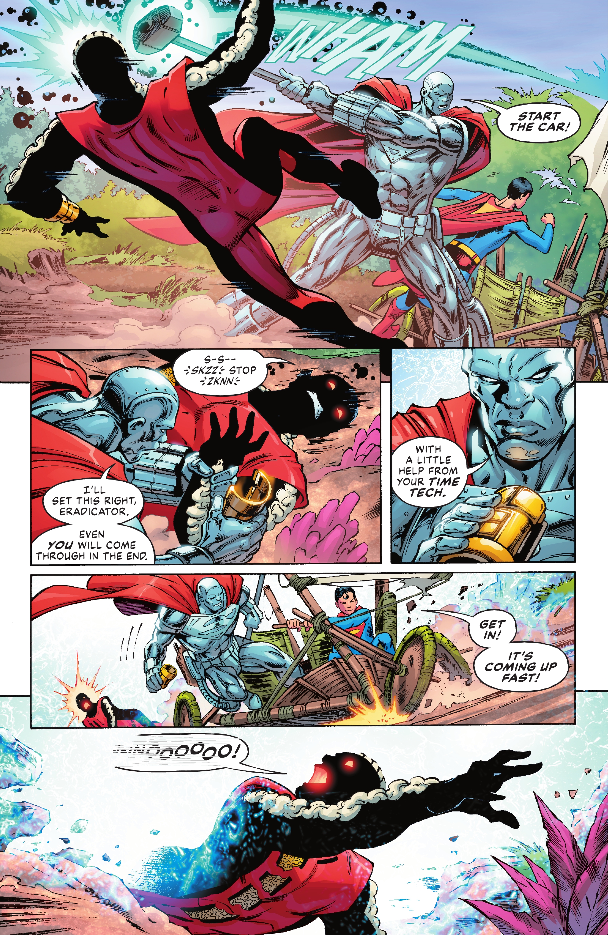 Read online DC Comics: Generations comic -  Issue # TPB (Part 2) - 36