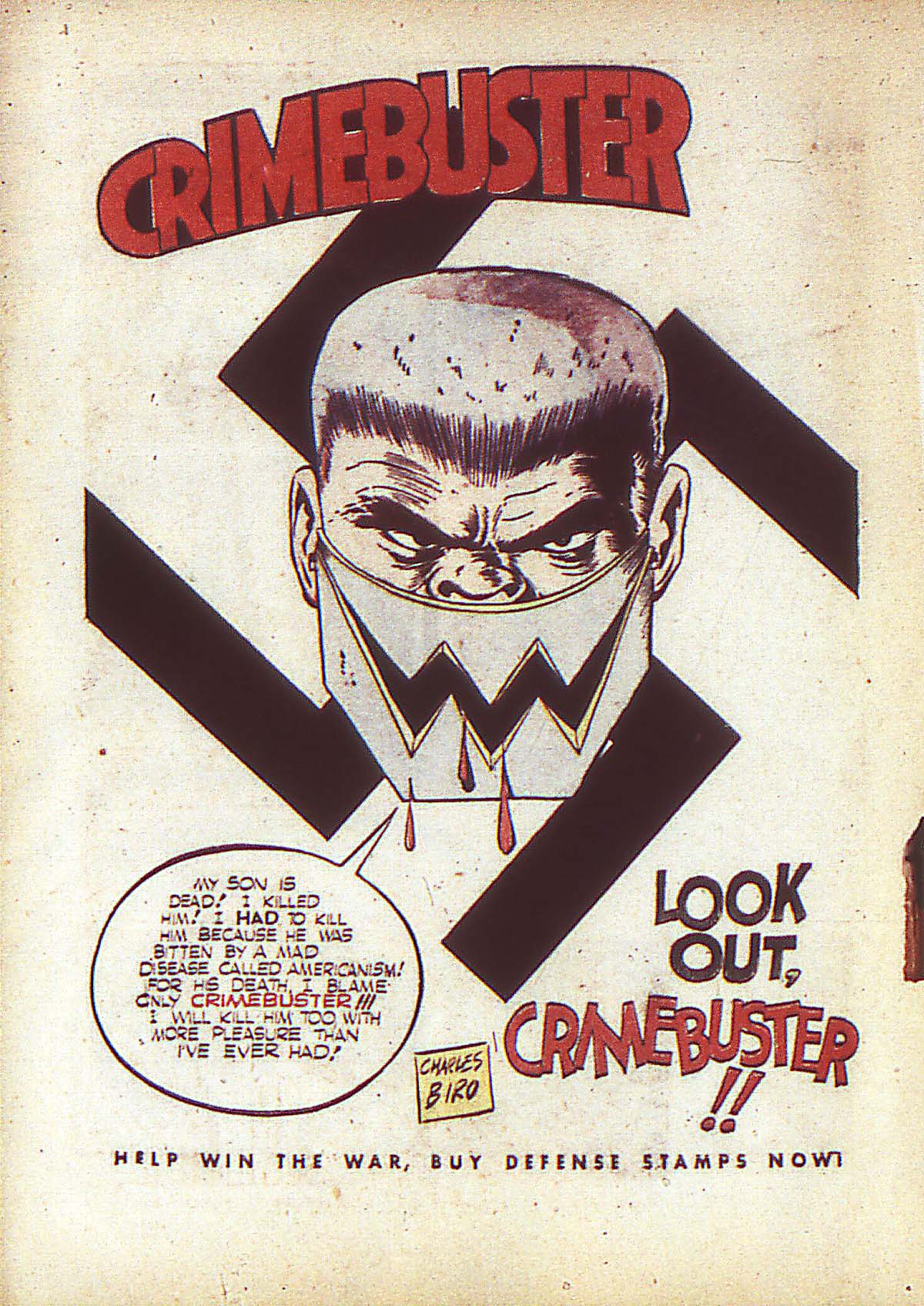 Read online Boy Comics comic -  Issue #8 - 4