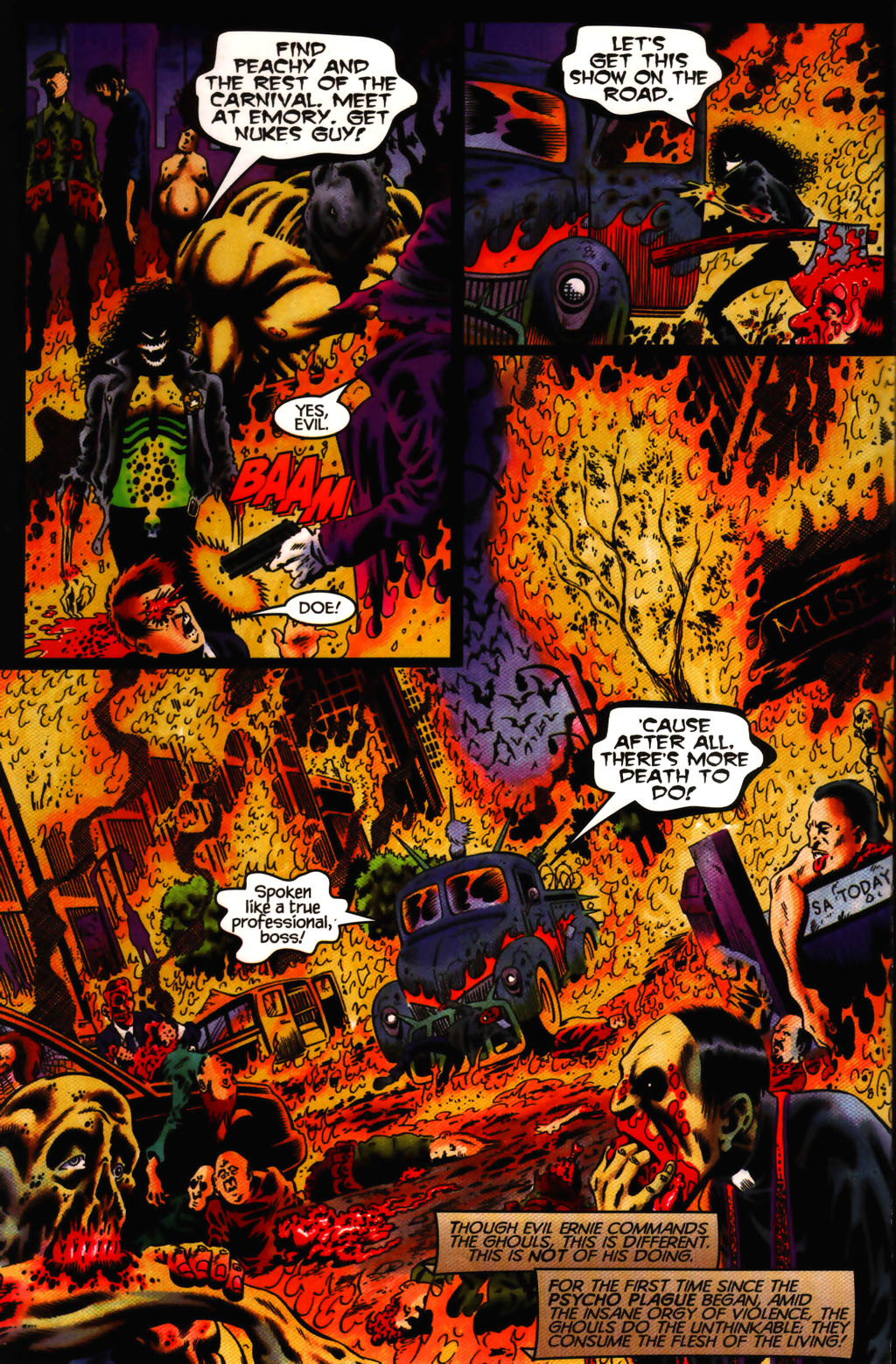 Read online Evil Ernie: Destroyer comic -  Issue #4 - 6