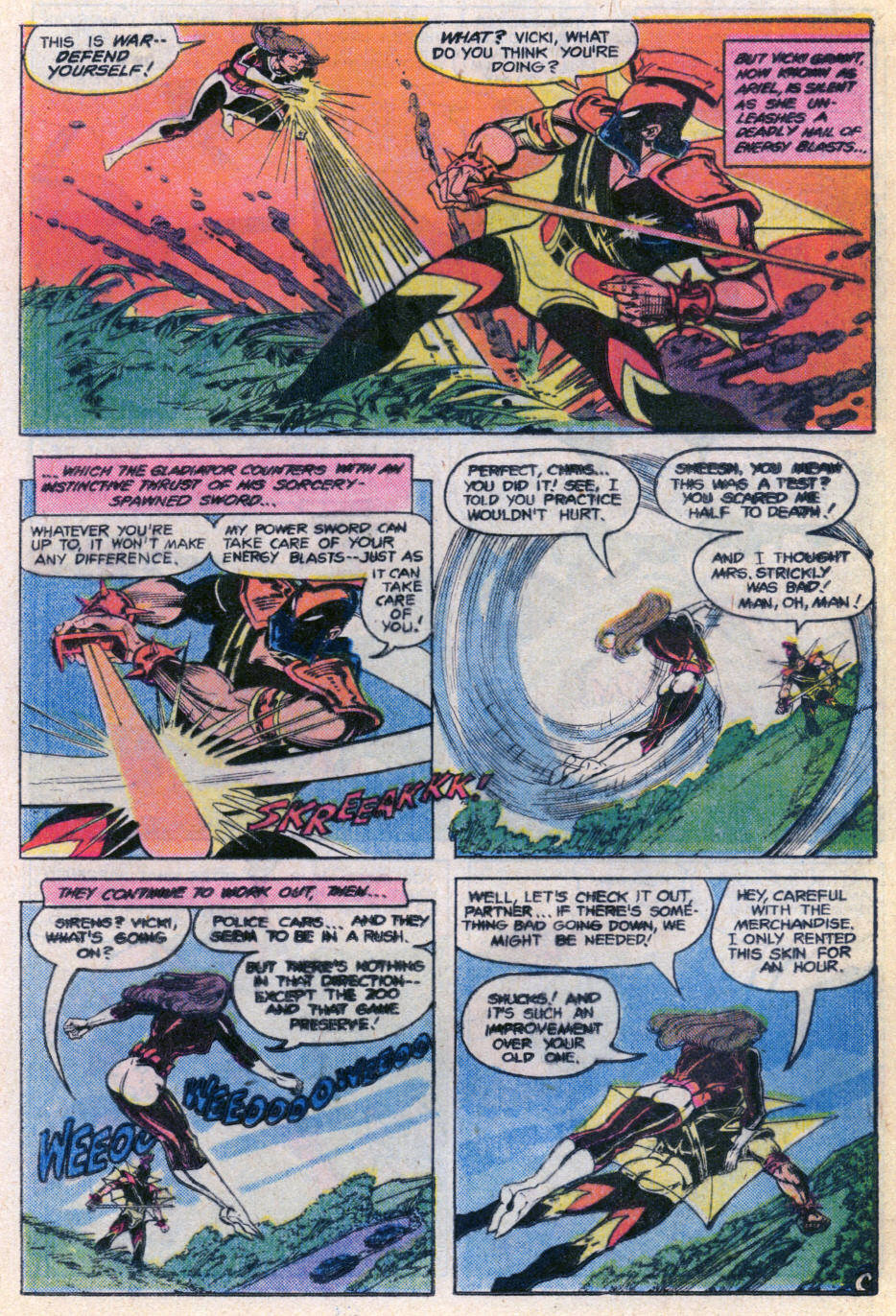 Read online Adventure Comics (1938) comic -  Issue #483 - 21
