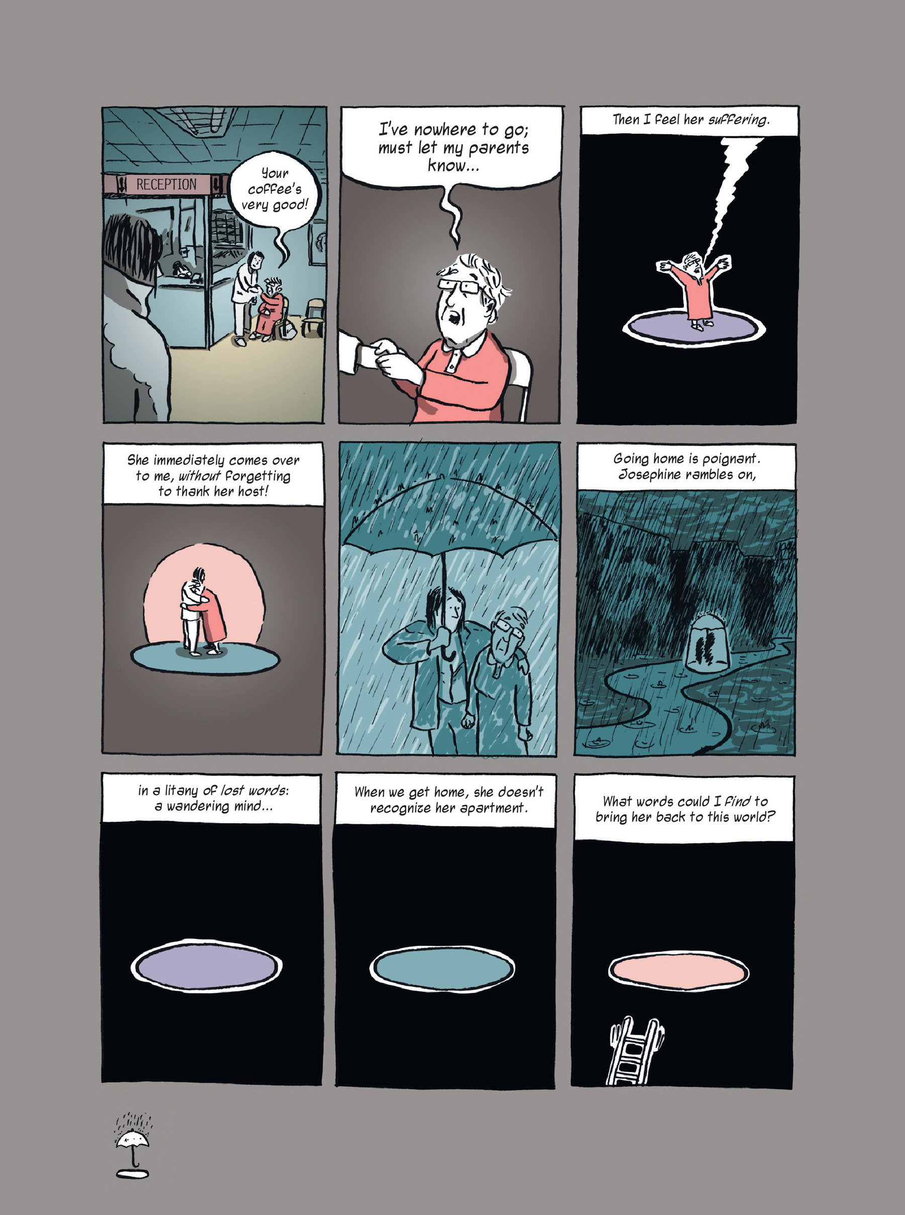 Read online Little Josephine: Memory in Pieces comic -  Issue # TPB - 108
