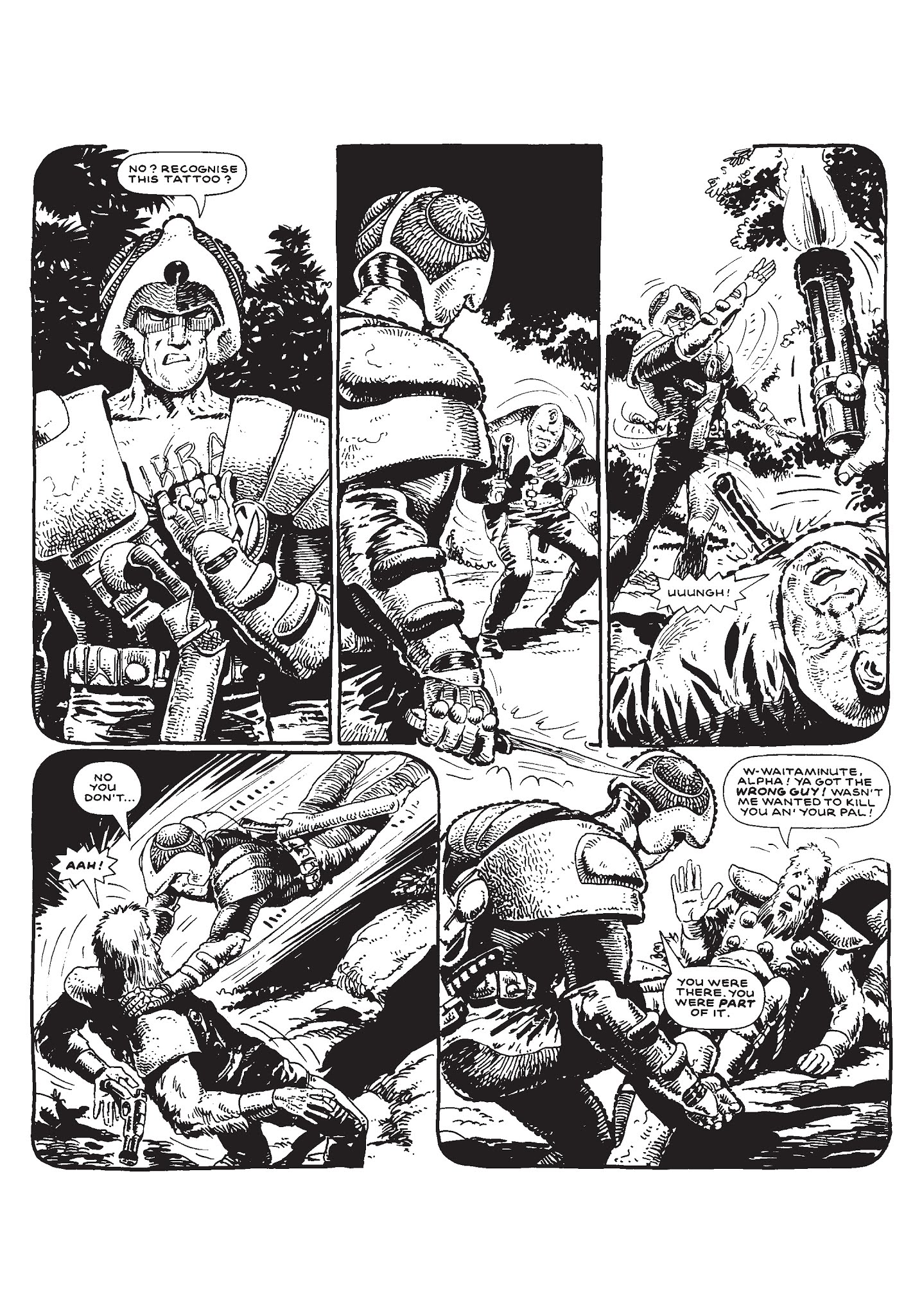 Read online Strontium Dog: Search/Destroy Agency Files comic -  Issue # TPB 3 (Part 3) - 97