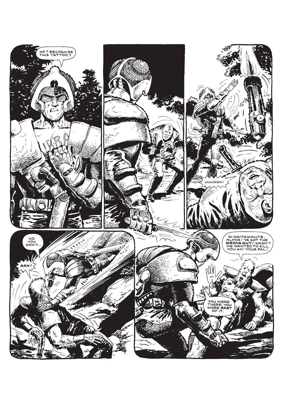 Strontium Dog: Search/Destroy Agency Files issue TPB 3 (Part 3) - Page 97