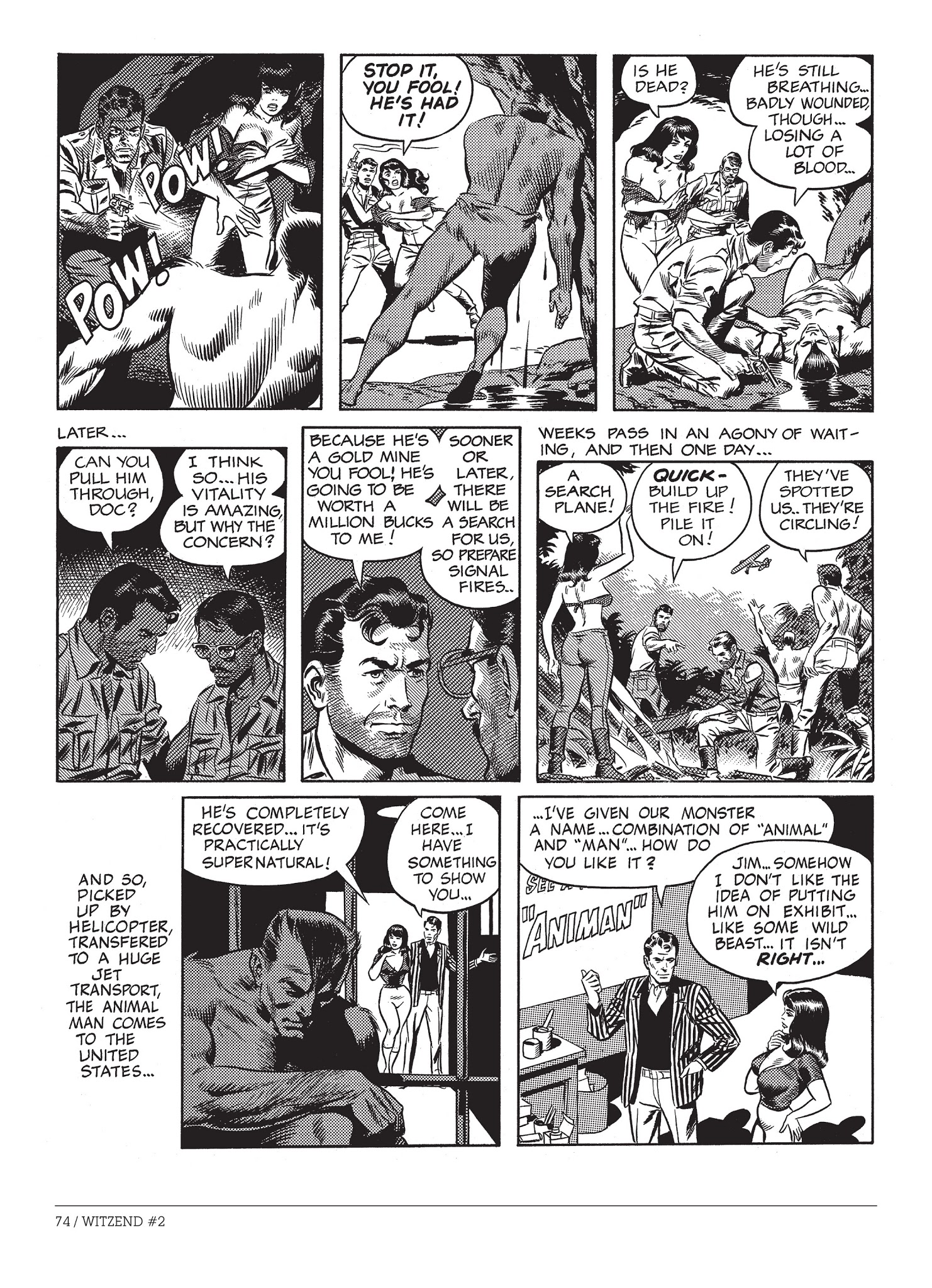 Read online Witzend comic -  Issue # TPB - 98