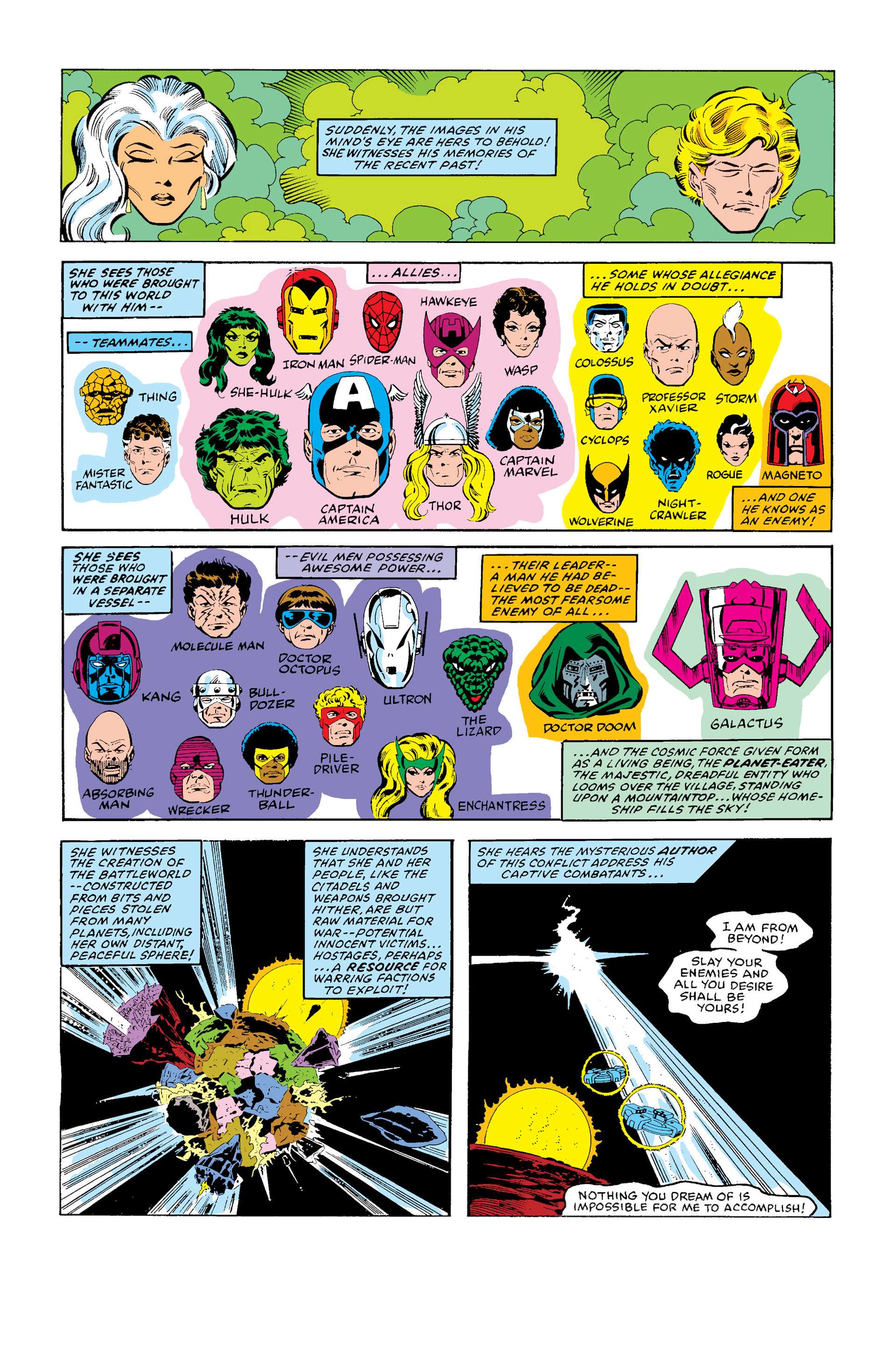 Read online Marvel Super Heroes Secret Wars (1984) comic -  Issue #5 - 5