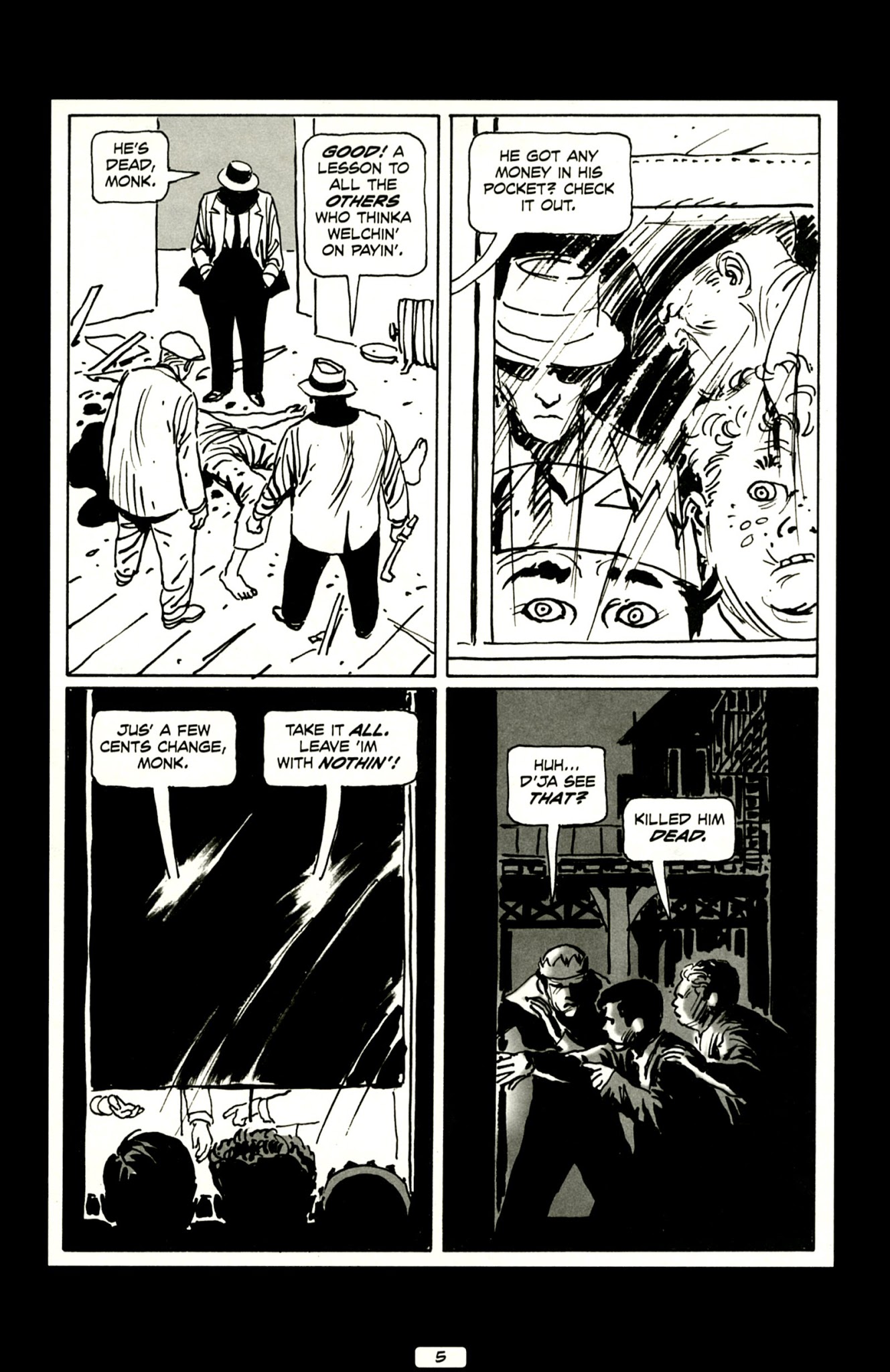 Read online Jew Gangster comic -  Issue # TPB - 10