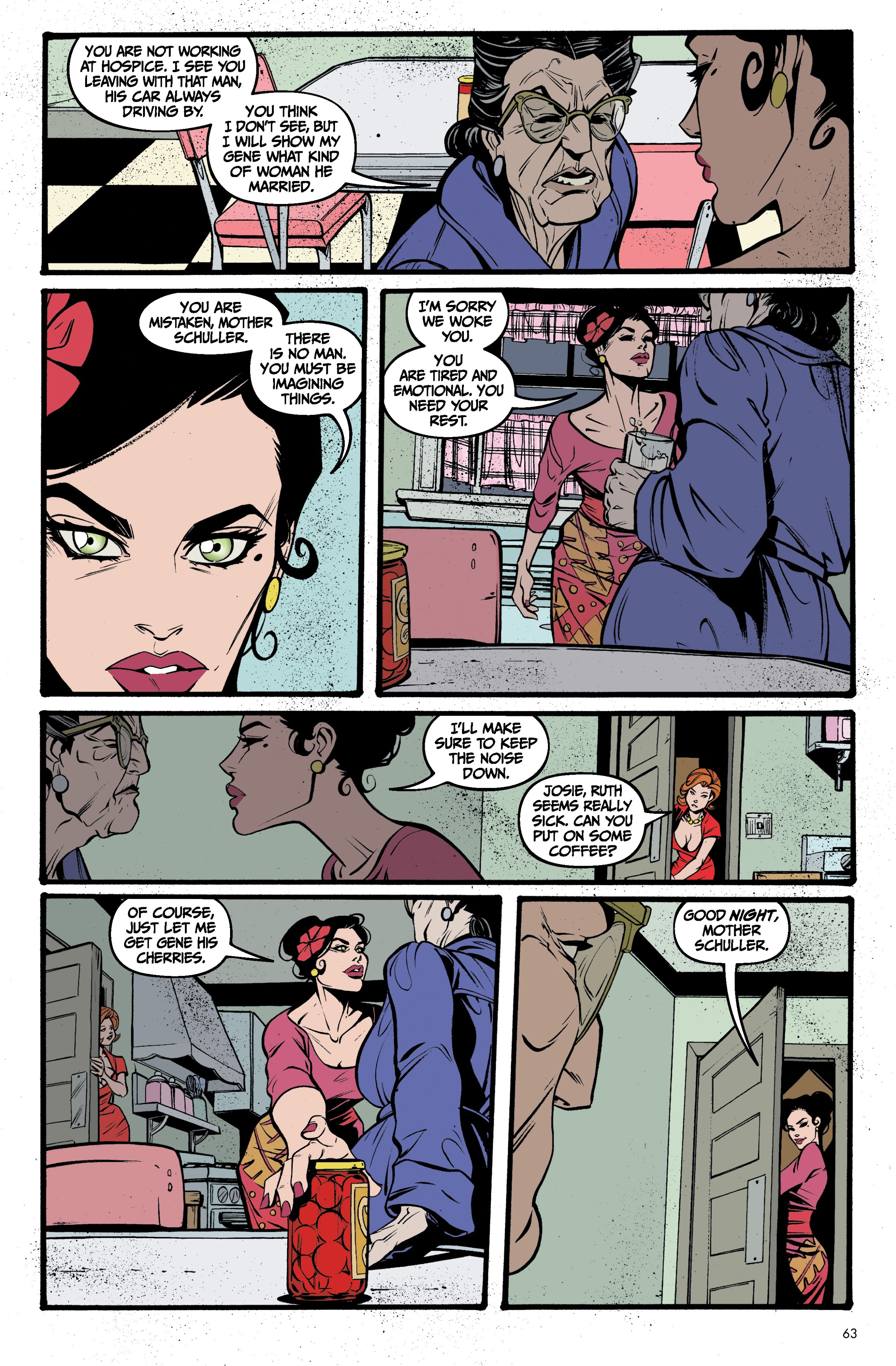 Read online Lady Killer Library Edition comic -  Issue # TPB (Part 1) - 62
