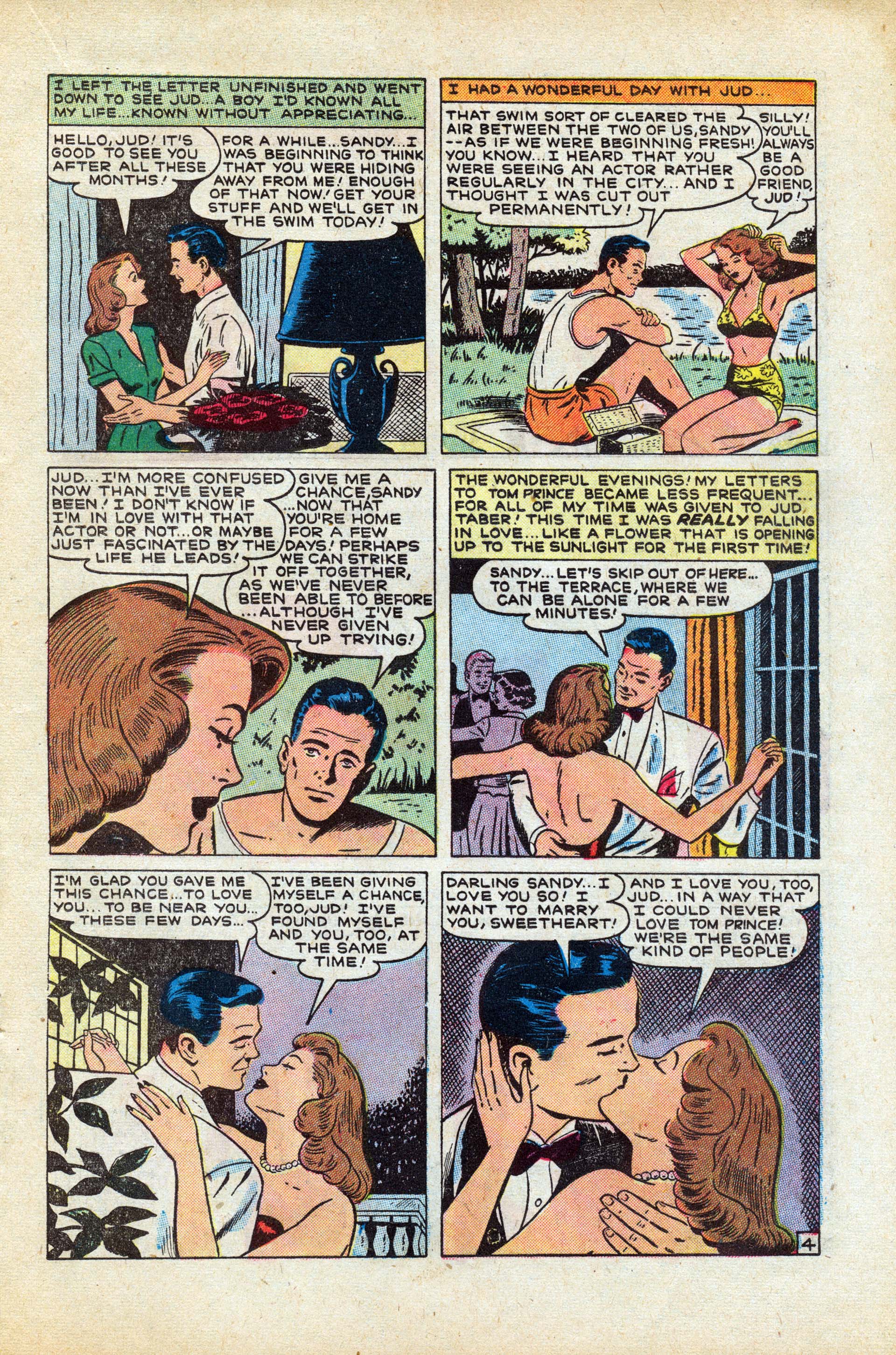 Read online Romance Diary comic -  Issue #2 - 17