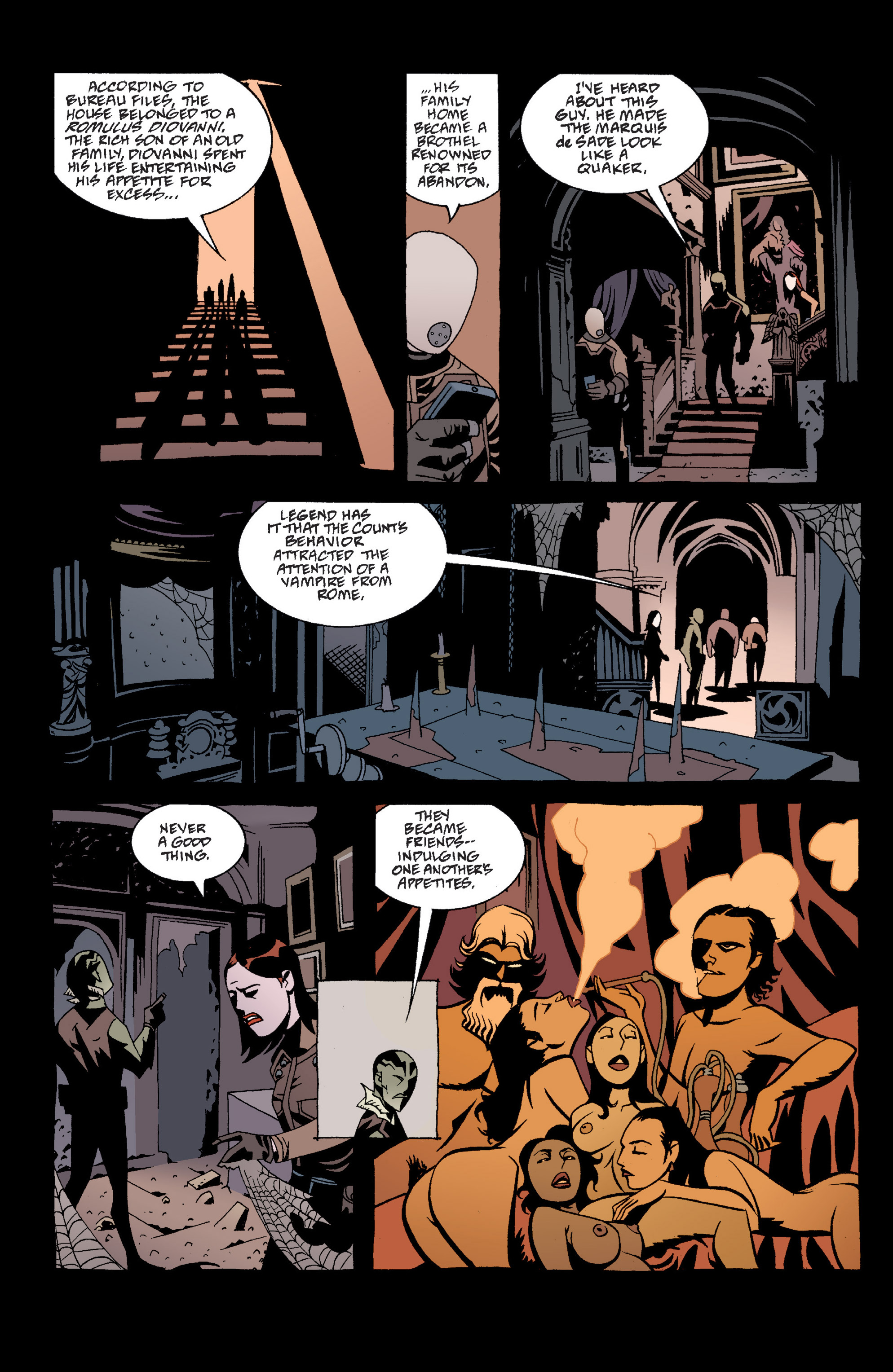 Read online B.P.R.D. (2003) comic -  Issue # TPB 2 - 14