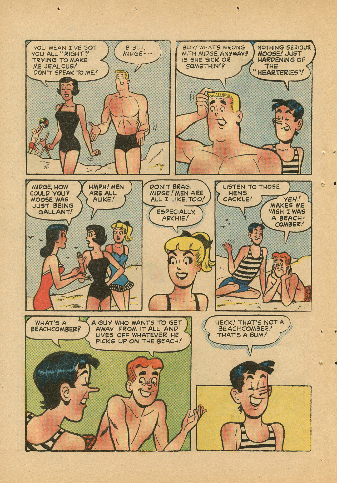 Read online Archie's Pals 'N' Gals (1952) comic -  Issue #9 - 24