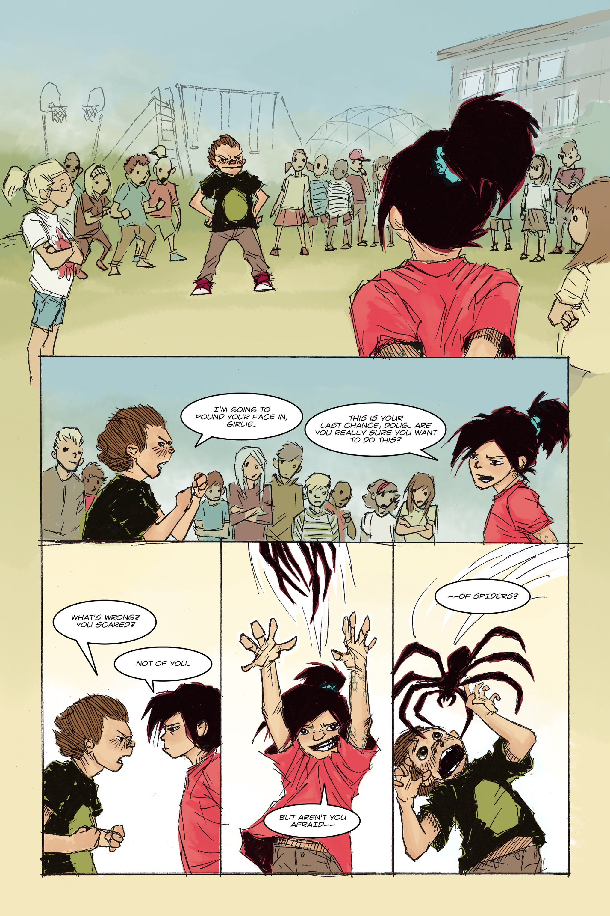 Read online Illustrated Girl comic -  Issue #2 - 4