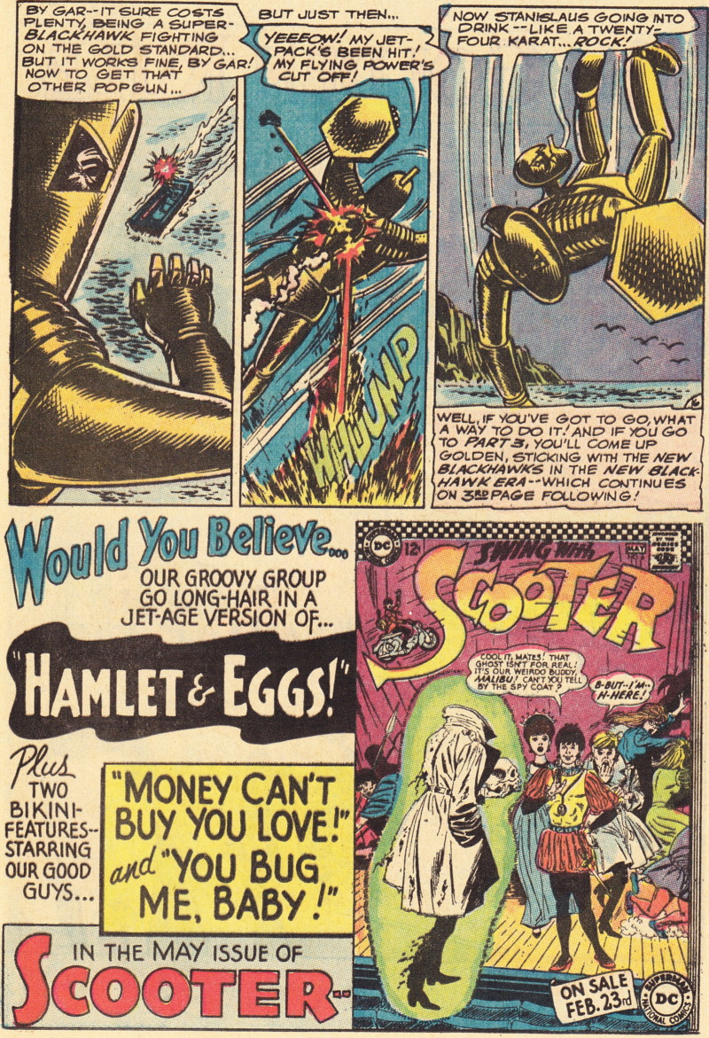 Read online Blackhawk (1957) comic -  Issue #231 - 21