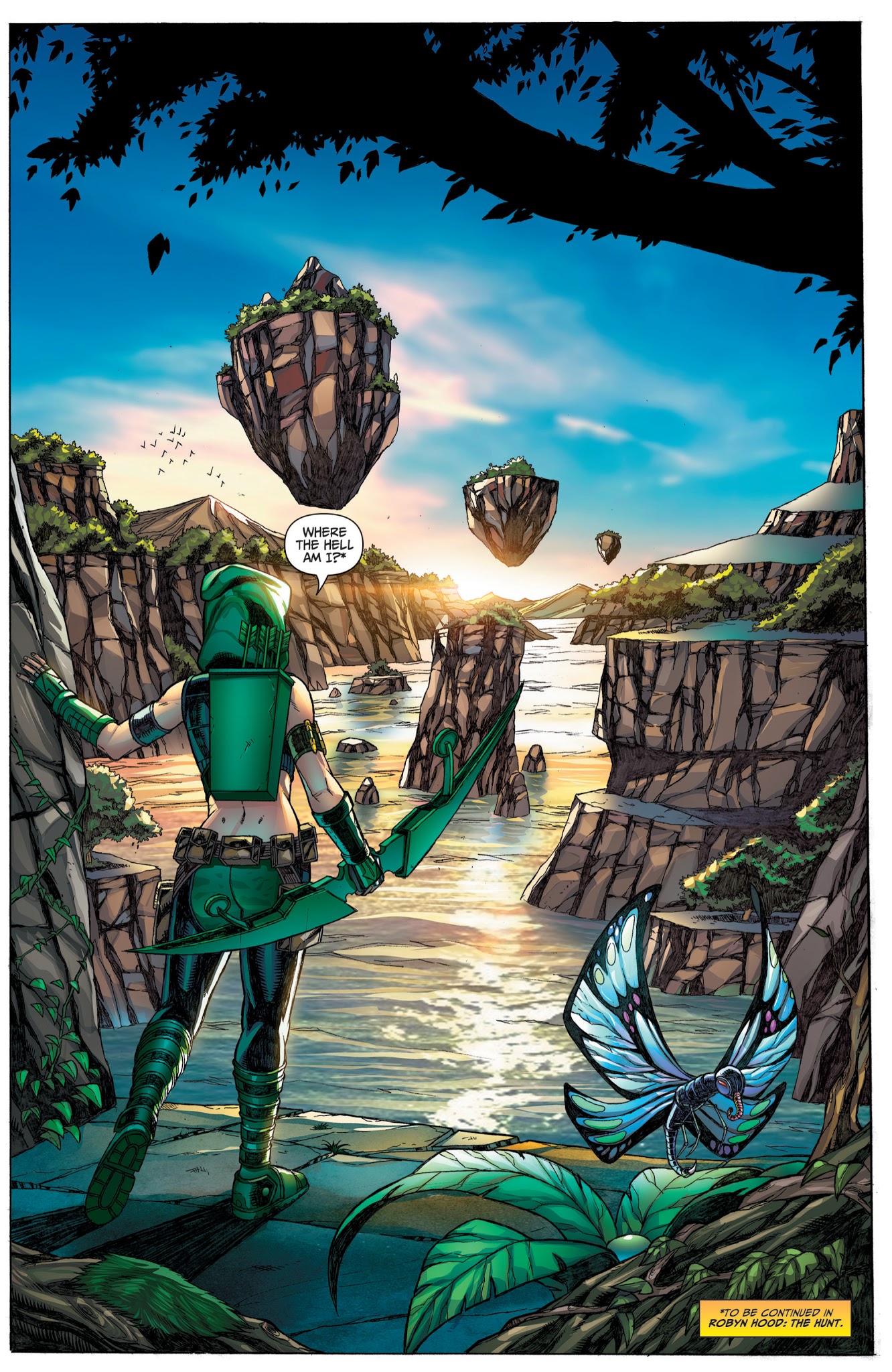 Read online Robyn Hood: Tarot comic -  Issue # Full - 33