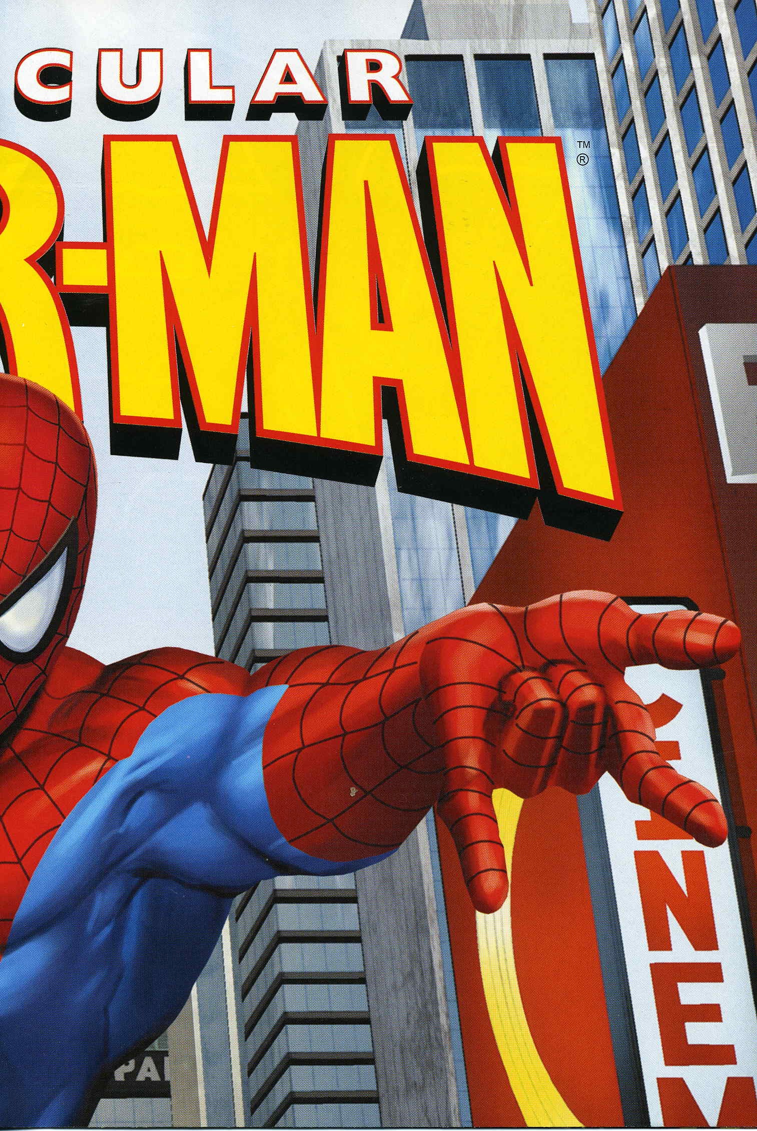 Read online Spectacular Spider-Man Adventures comic -  Issue #140 - 38