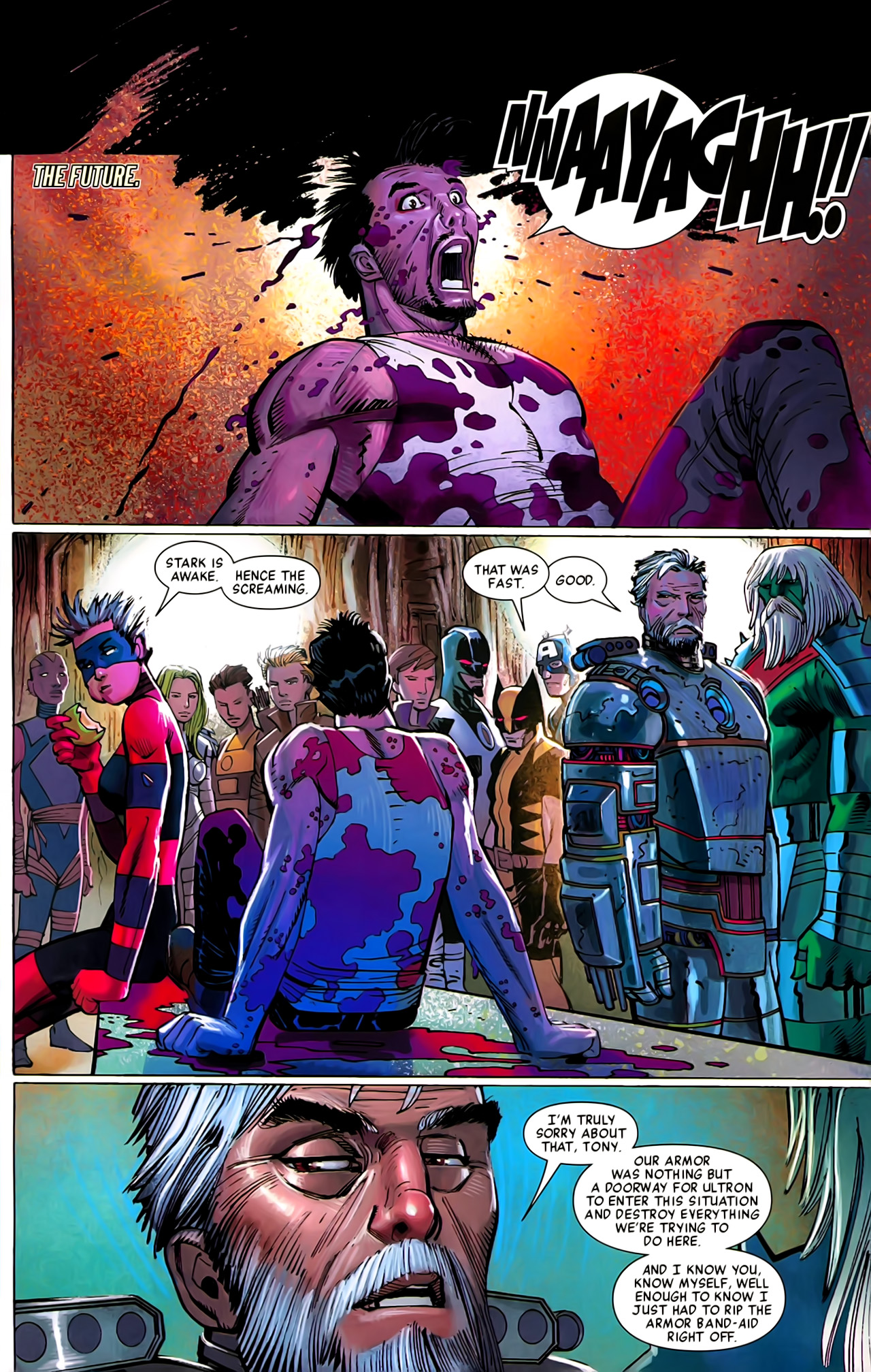 Read online The Avengers (1963) comic -  Issue #508 - 7